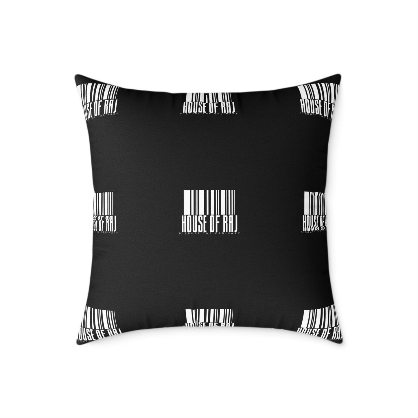 House of Raj “Barcode” Stylish Home Décor Pillow 🖤, Modern Accent Cushion, Gift for Housewarming, Minimalist Throw Pillow, Cozy Living Room Accent