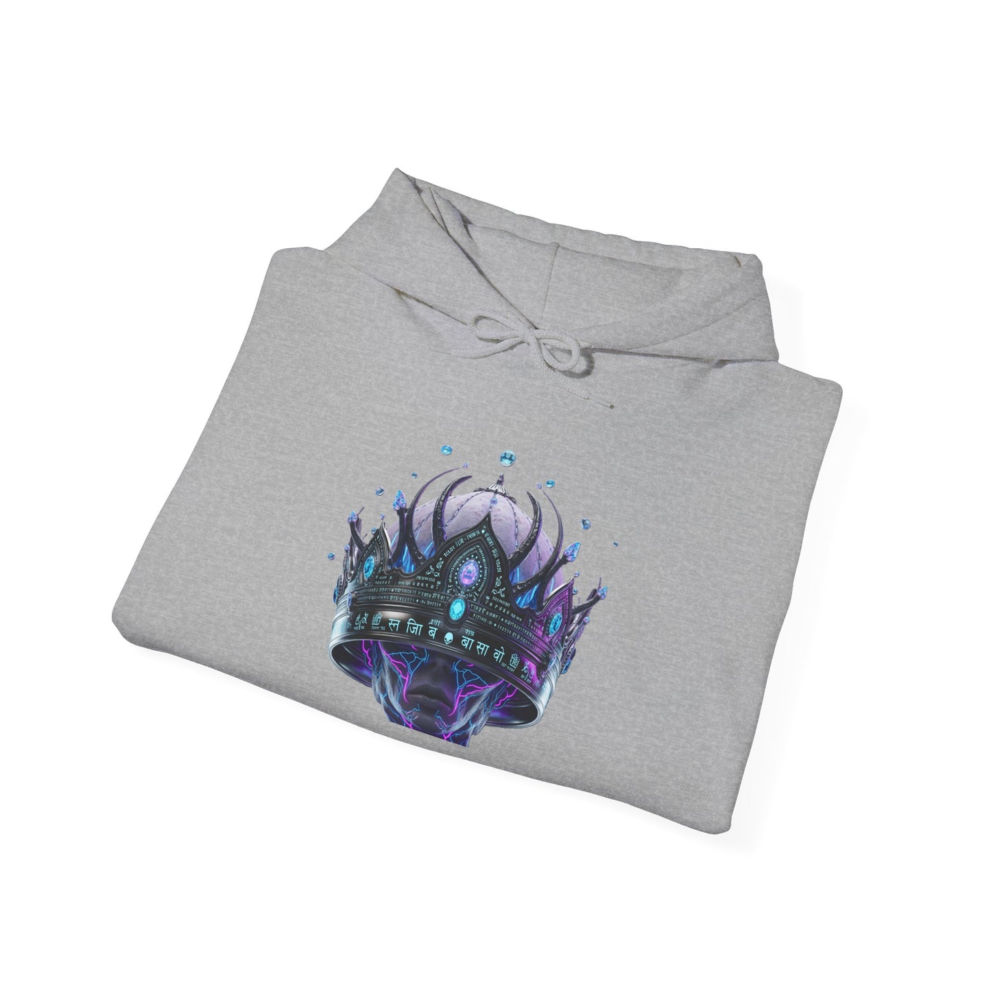 ALIEN Z – FREQUENCY BORN| Alien Dynasty - Cosplay Hoodie, Unisex Gift, Sci-Fi Apparel, Fantasy Fashion, Gaming Merch