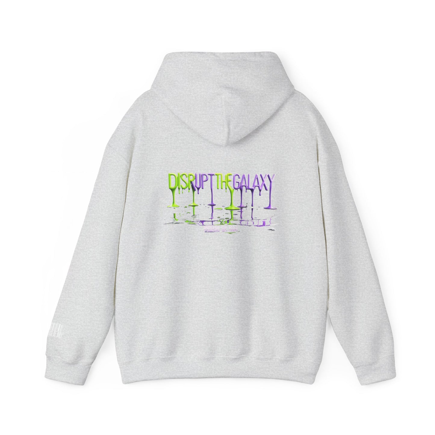 ALIEN DYNASTY: TA | TIMEBREAKER HOODIE - Unisex Heavy Blend™ Sweatshirt, Galaxy Art, Unique Gift, Artistic Hooded Sweatshirt, Perfect for All Seasons