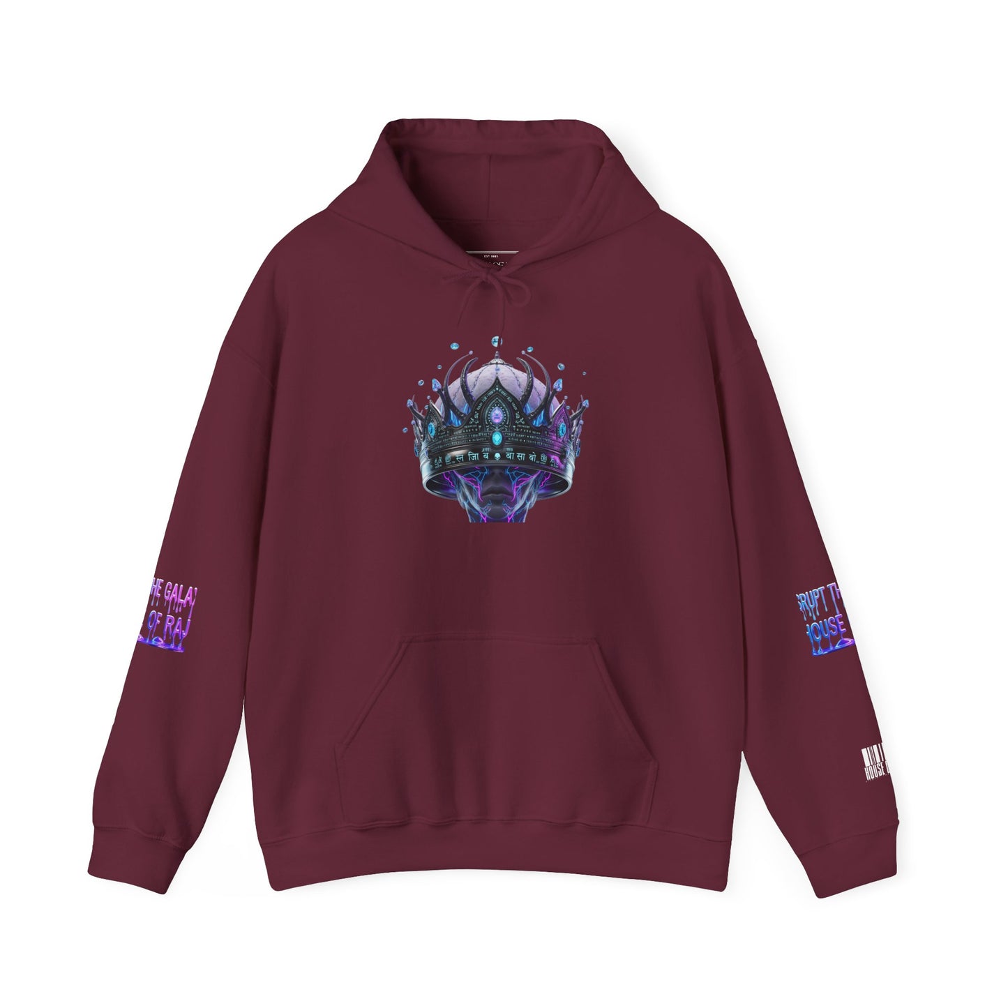 ALIEN Z – FREQUENCY BORN| Alien Dynasty - Cosplay Hoodie, Unisex Gift, Sci-Fi Apparel, Fantasy Fashion, Gaming Merch