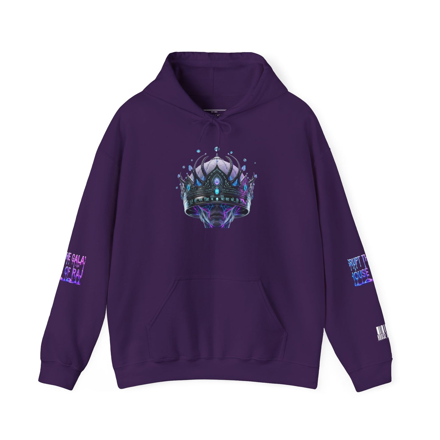 ALIEN Z – FREQUENCY BORN| Alien Dynasty - Cosplay Hoodie, Unisex Gift, Sci-Fi Apparel, Fantasy Fashion, Gaming Merch