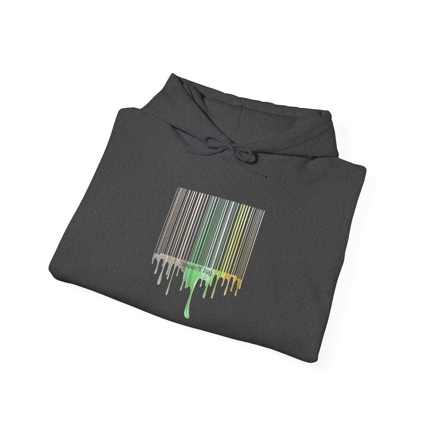House of Raj – LA Scans Different Hoodie: Unisex Heavy Blend™ Sweatshirt - Graffiti Fashion, Streetwear, Artistic Gift, Unique Design
