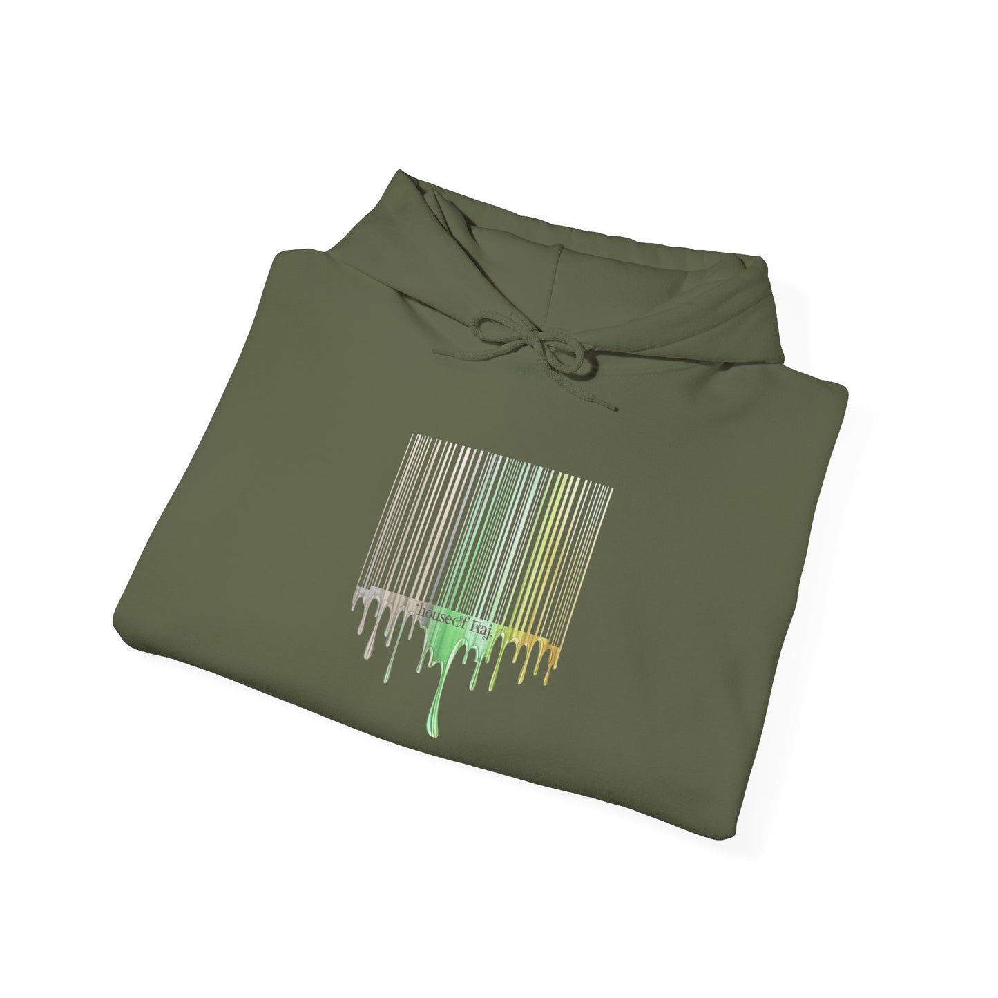 House of Raj – LA Scans Different Hoodie: Unisex Heavy Blend™ Sweatshirt - Graffiti Fashion, Streetwear, Artistic Gift, Unique Design