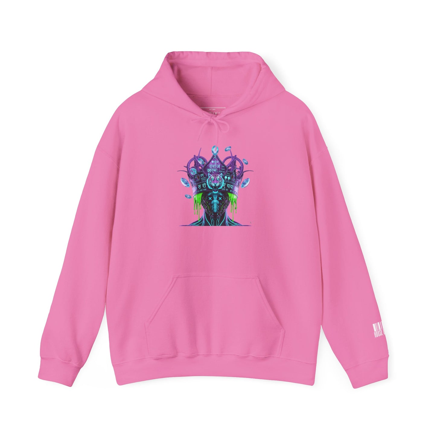 ALIEN DYNASTY: TA | TIMEBREAKER HOODIE - Unisex Heavy Blend™ Sweatshirt, Galaxy Art, Unique Gift, Artistic Hooded Sweatshirt, Perfect for All Seasons