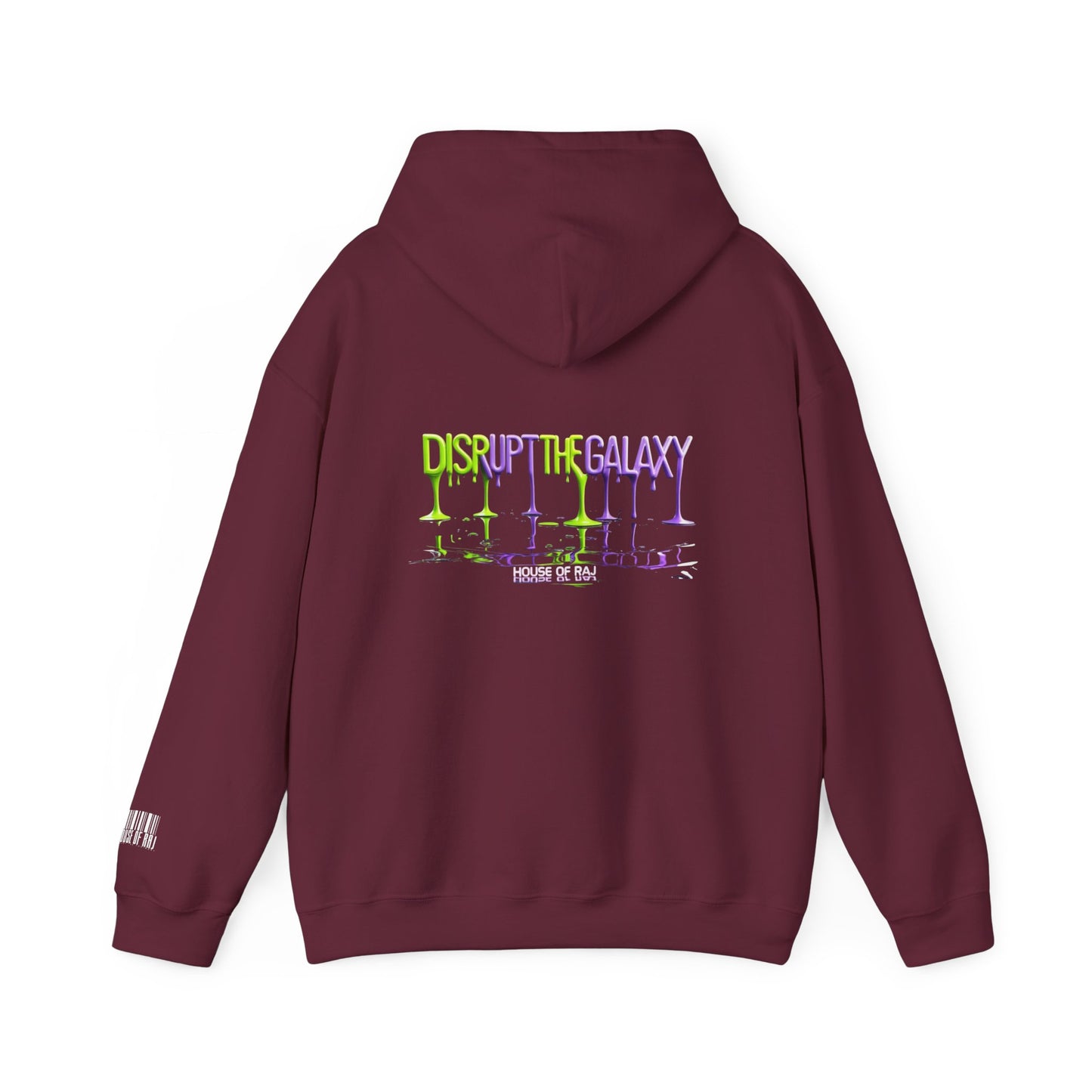 ALIEN DYNASTY: TA | TIMEBREAKER HOODIE - Unisex Heavy Blend™ Sweatshirt, Galaxy Art, Unique Gift, Artistic Hooded Sweatshirt, Perfect for All Seasons