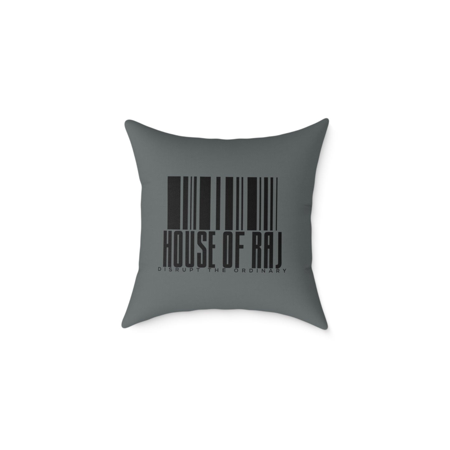 House of Raj “Barcode” Stylish Home Décor Pillow 🖤 - Trendy Home Decor, Stylish Gift, Unique Accent, Cozy Living Room, Housewarming Present
