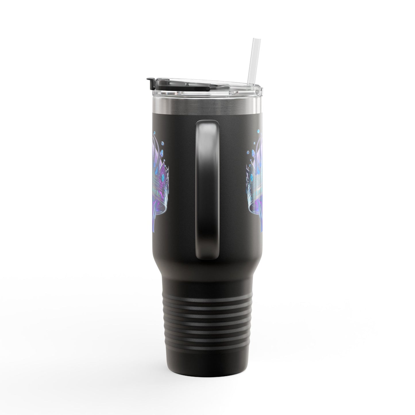 House of Raj “Disrupt the Galaxy” Alien Z Travel Mug ☕🚀| 40oz Tumbler | Unique Colorful Drinkware | Perfect for Gifts | Road Trips, Camping, Office