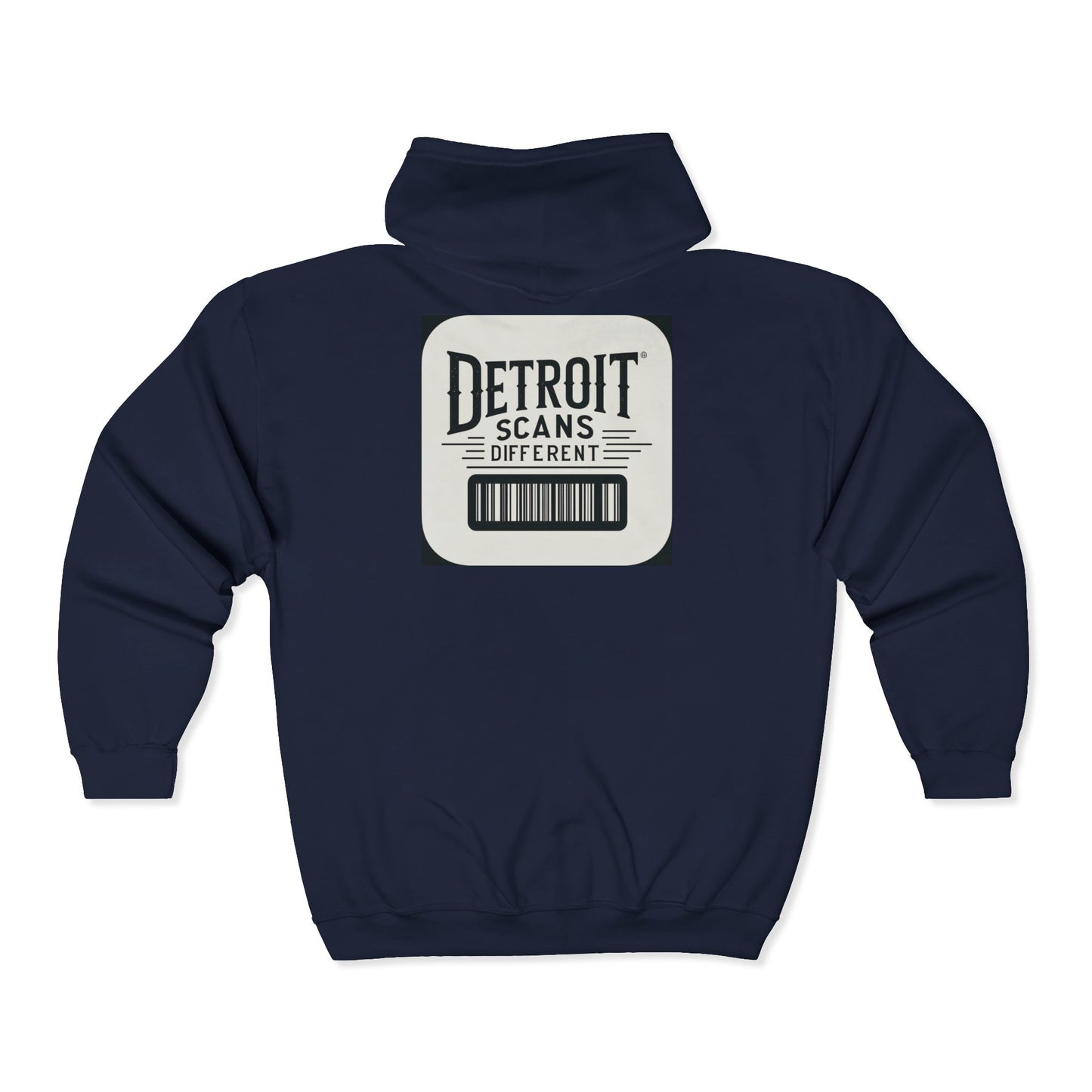 The House of Raj Unisex Heavy Blend Full Zip Hooded Sweatshirt, Cozy Zip Hoodie, Casual Sweatshirt for All Seasons, Gift for Him/Her, Casual Outfit