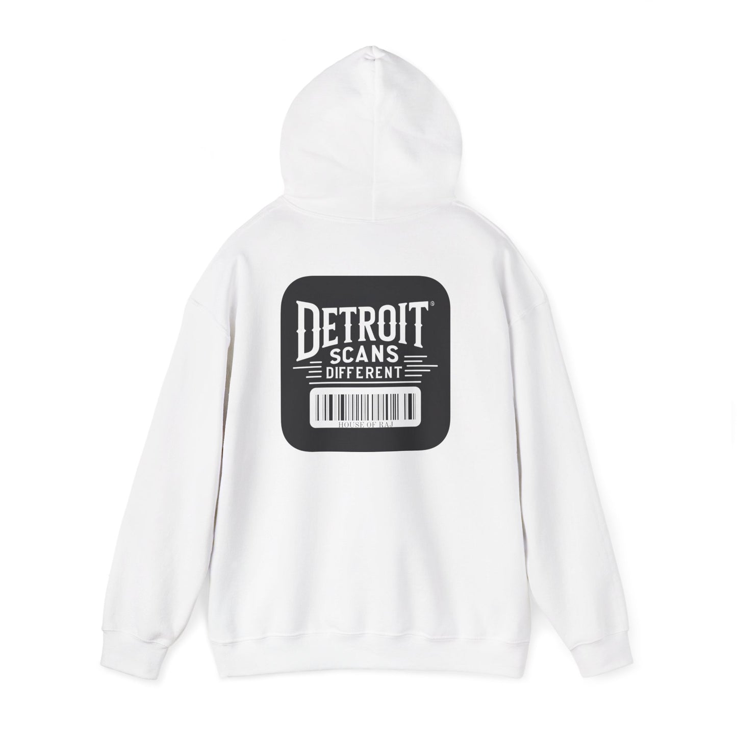 Detroit Scans Different Unisex Hoodie, Casual Sweatshirt, Graphic Hoodie, Trendy Fashion, Gift for Him/Her, Streetwear Style