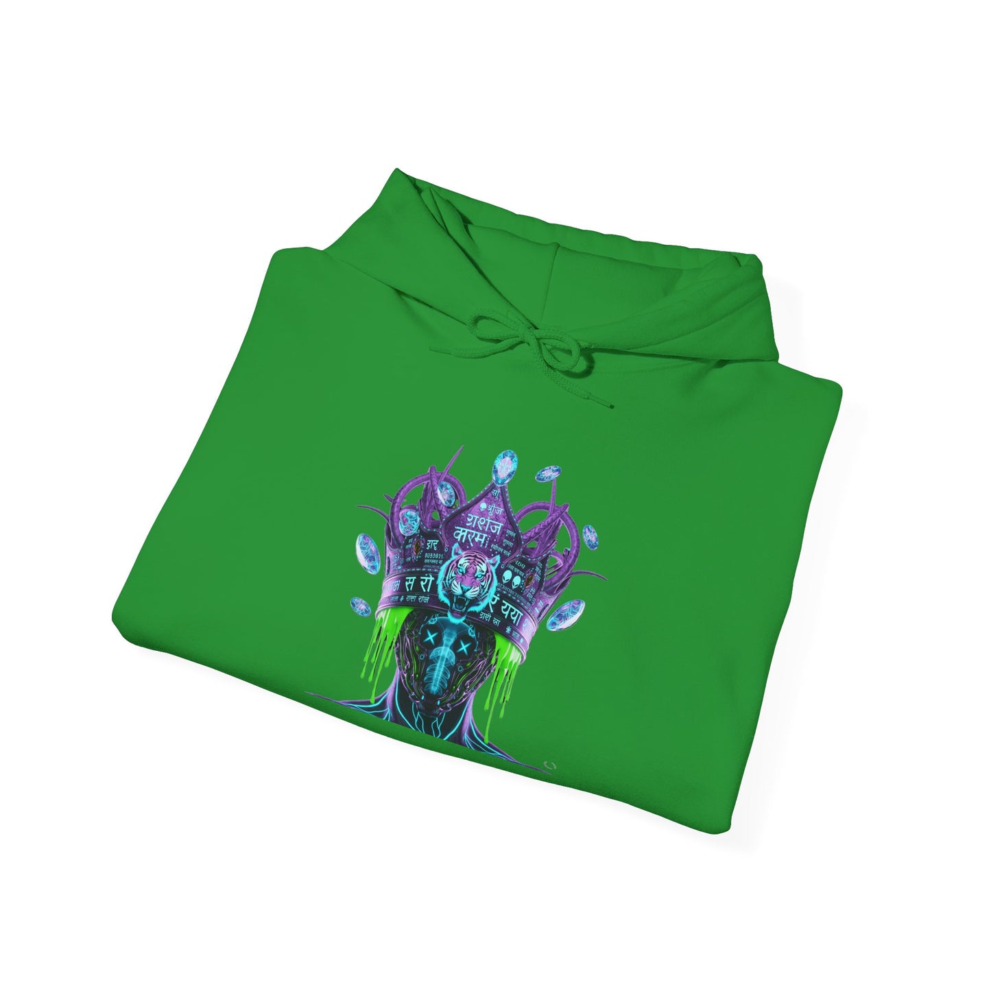 ALIEN DYNASTY: TA | TIMEBREAKER HOODIE - Unisex Heavy Blend™ Sweatshirt, Galaxy Art, Unique Gift, Artistic Hooded Sweatshirt, Perfect for All Seasons
