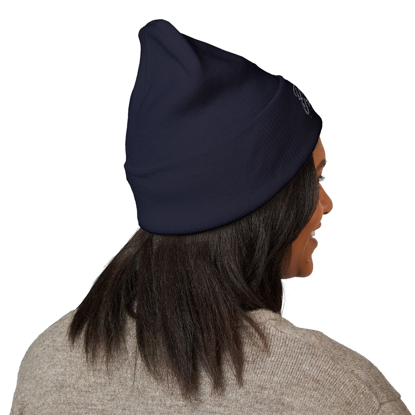 House of Raj “Disrupt the Ordinary” Embroidered Cuffed Beanie, Perfect for Outdoor Activities, Gift for Friends, Fashion Accessory
