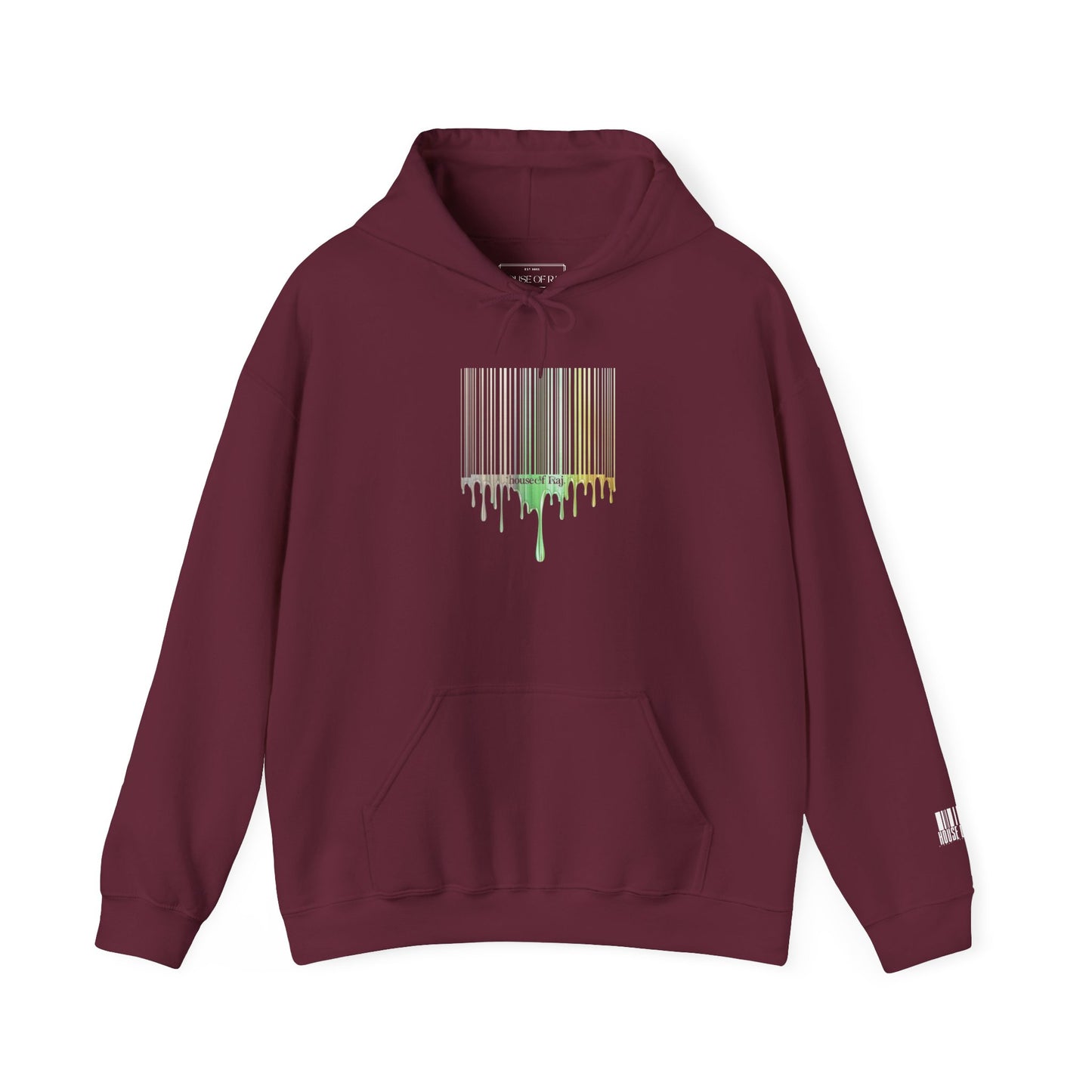 House of Raj – LA Scans Different Hoodie: Unisex Heavy Blend™ Sweatshirt - Graffiti Fashion, Streetwear, Artistic Gift, Unique Design