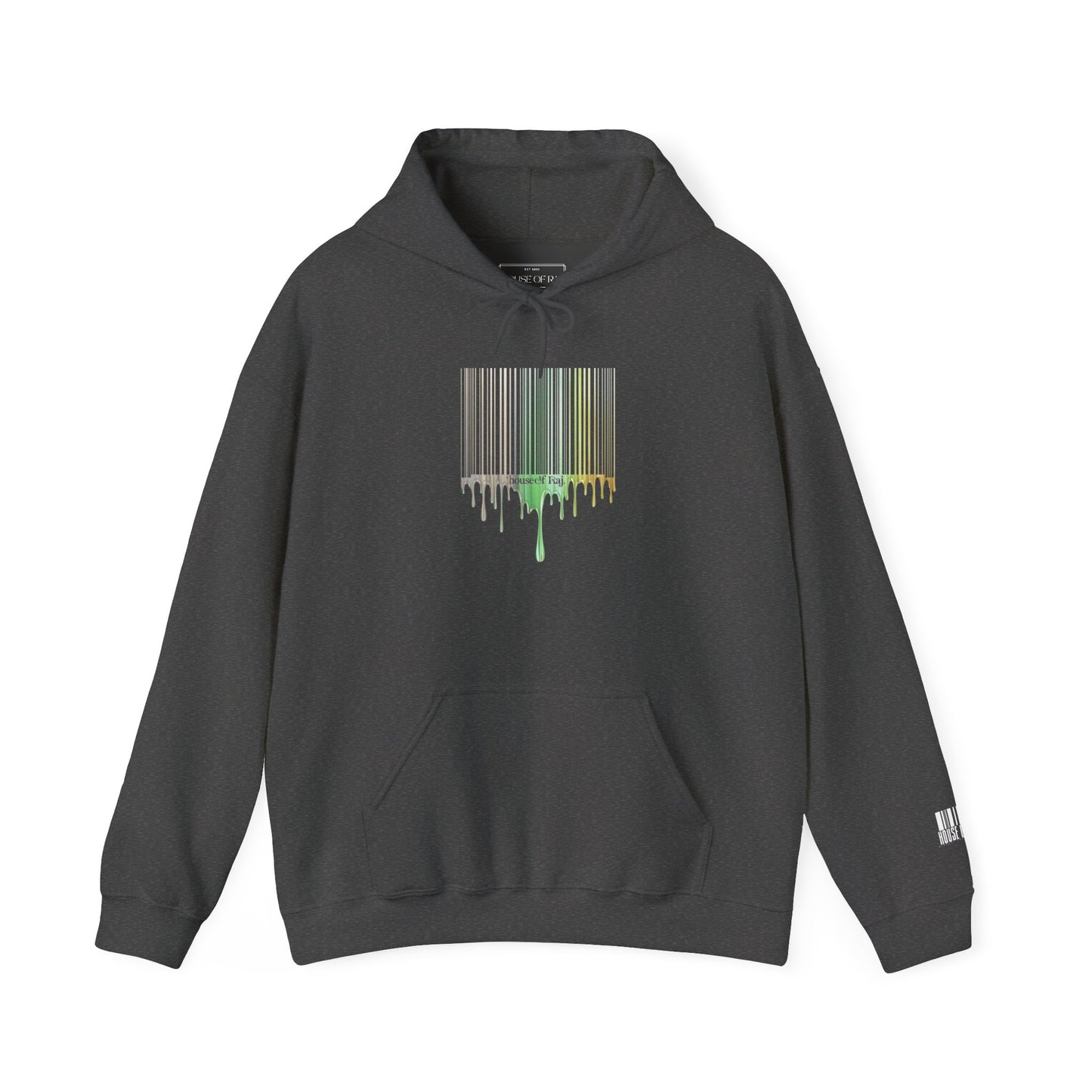 House of Raj – LA Scans Different Hoodie: Unisex Heavy Blend™ Sweatshirt - Graffiti Fashion, Streetwear, Artistic Gift, Unique Design