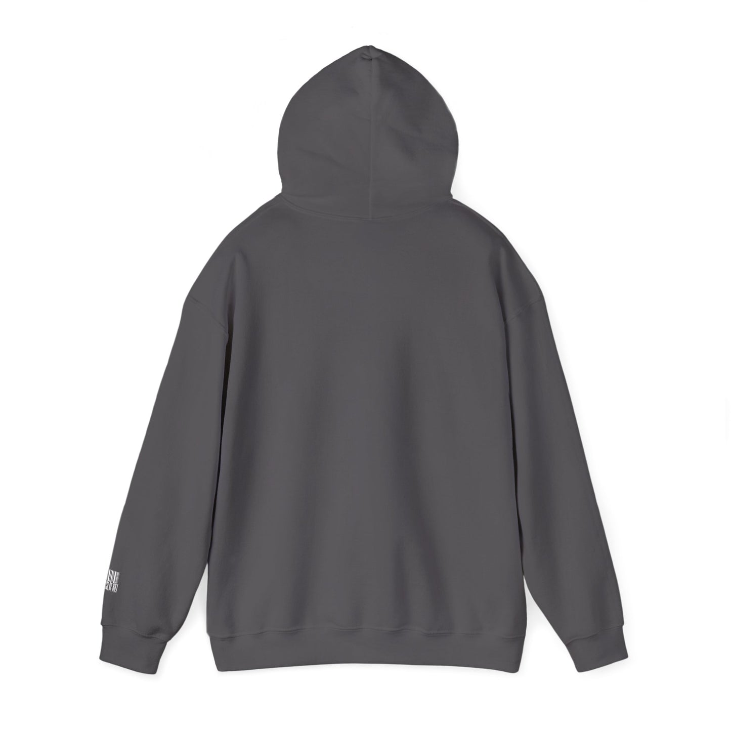 House of Raj Barcode Cozy Unisex Heavy Blend™ Hooded Sweatshirt, Comfy Sweatshirt, Casual Sweater, Hooded Pullover, Great for Gifting, Perfect for Fall