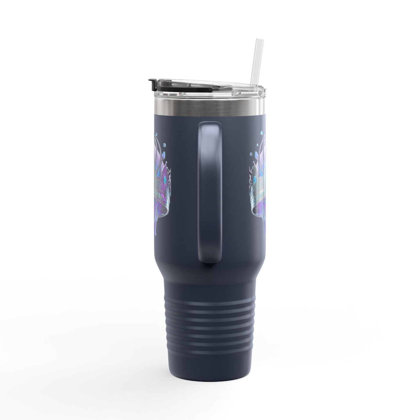House of Raj “Disrupt the Galaxy” Alien Z Travel Mug ☕🚀| 40oz Tumbler | Unique Colorful Drinkware | Perfect for Gifts | Road Trips, Camping, Office