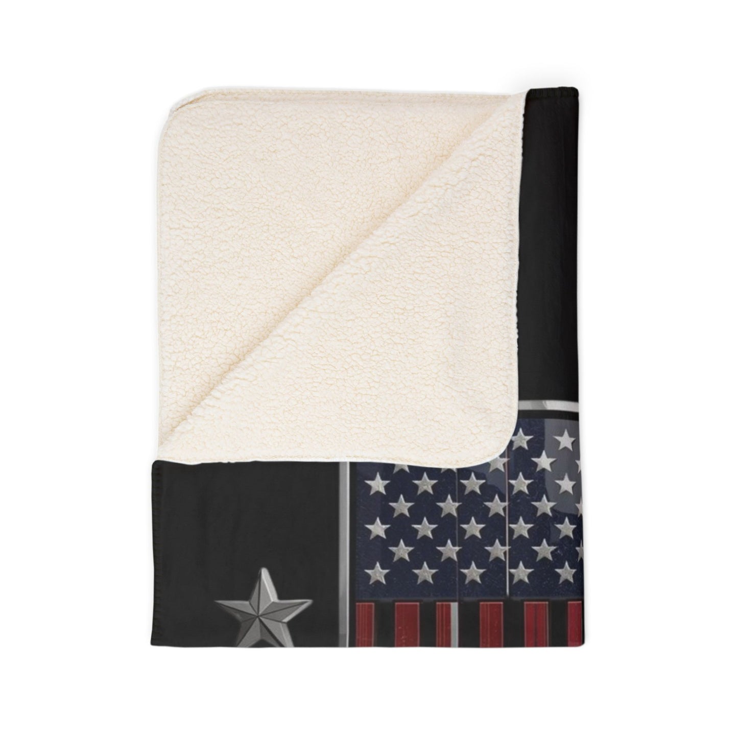 House of Raj “Disrupt the Ordinary” Army Scans Different Fleece Sherpa Blanket, Cozy Throw for Veterans, Military, Army Decor, Unique Gift for Holidays