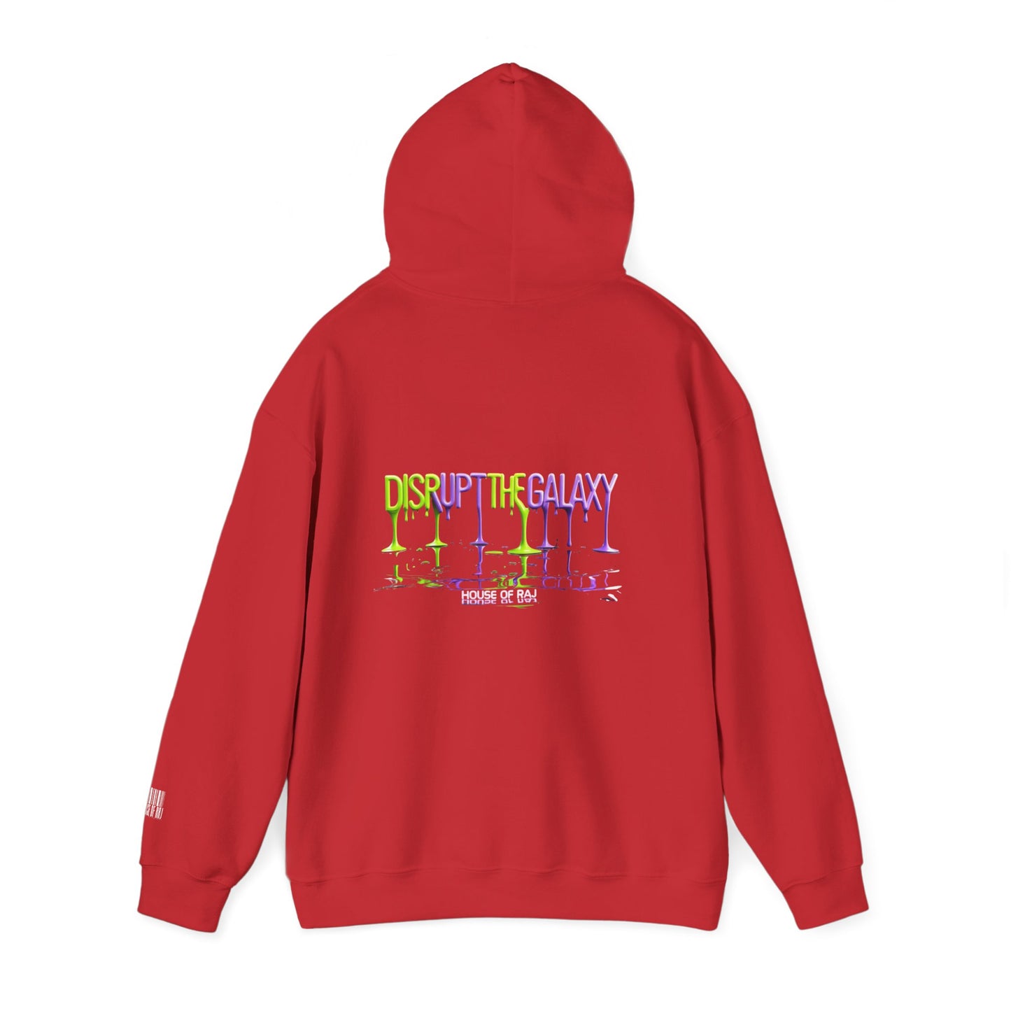 ALIEN DYNASTY: TA | TIMEBREAKER HOODIE - Unisex Heavy Blend™ Sweatshirt, Galaxy Art, Unique Gift, Artistic Hooded Sweatshirt, Perfect for All Seasons