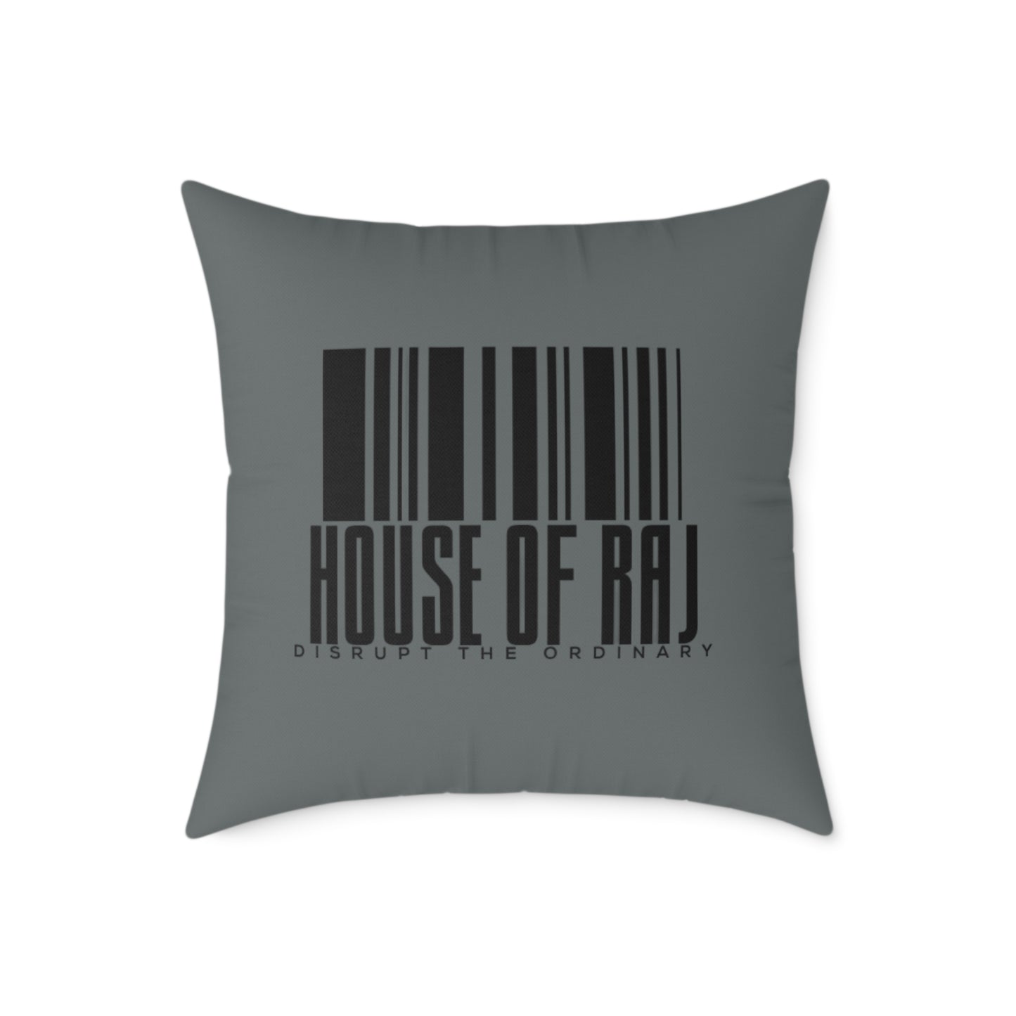 House of Raj “Barcode” Stylish Home Décor Pillow 🖤 - Trendy Home Decor, Stylish Gift, Unique Accent, Cozy Living Room, Housewarming Present