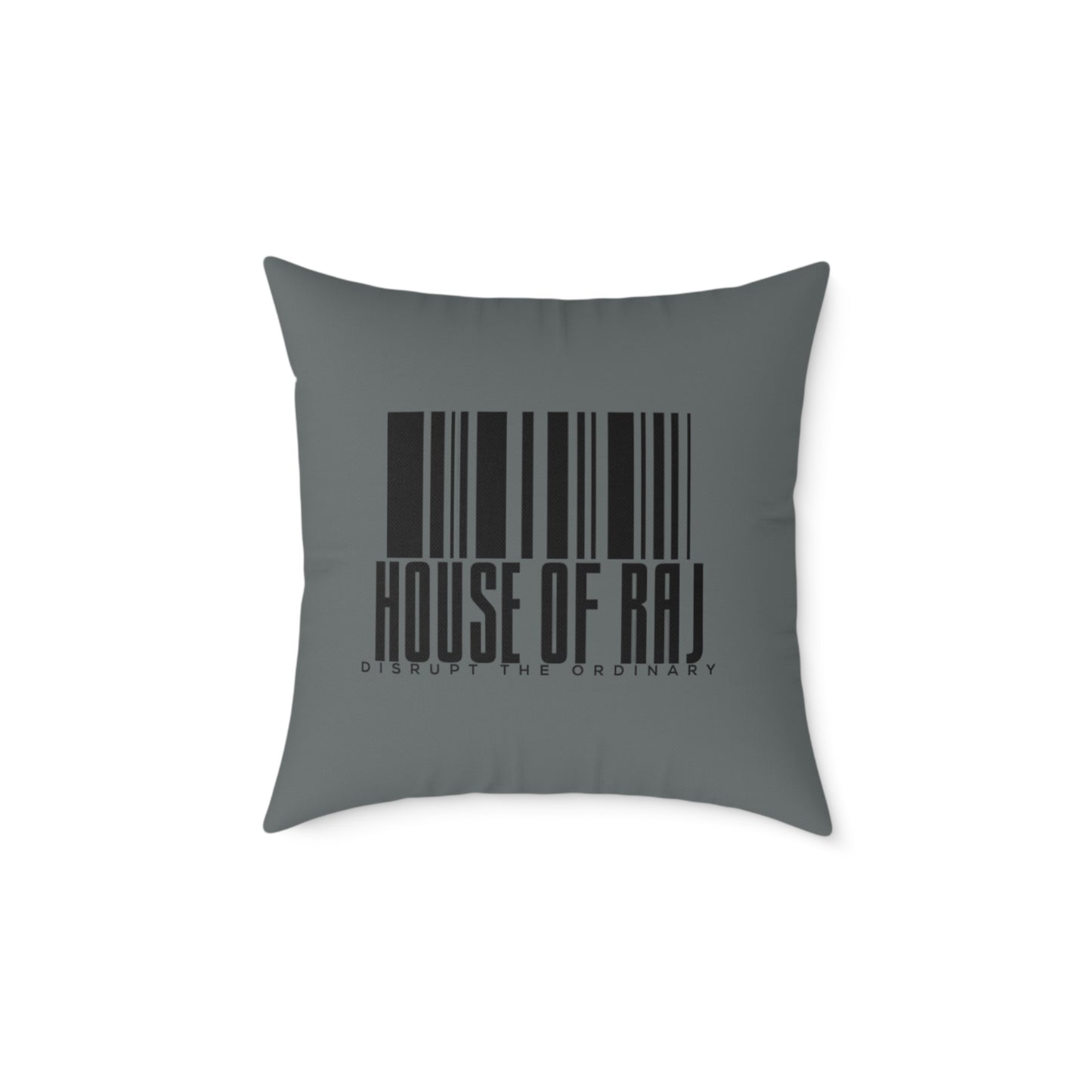 House of Raj “Barcode” Stylish Home Décor Pillow 🖤 - Trendy Home Decor, Stylish Gift, Unique Accent, Cozy Living Room, Housewarming Present