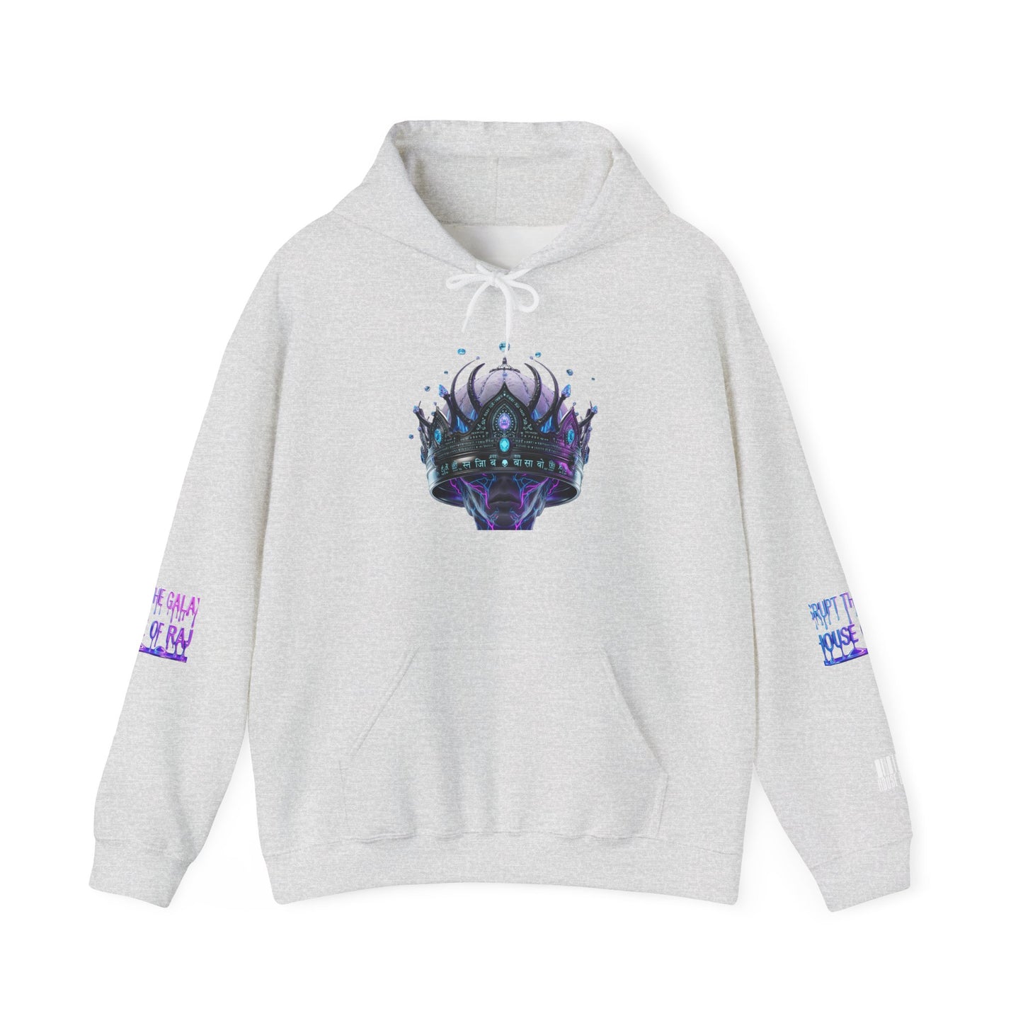 ALIEN Z – FREQUENCY BORN| Alien Dynasty - Cosplay Hoodie, Unisex Gift, Sci-Fi Apparel, Fantasy Fashion, Gaming Merch
