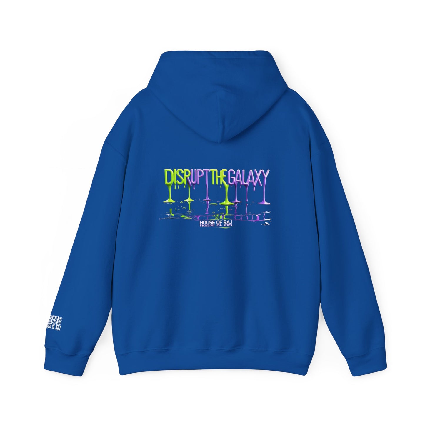 ALIEN DYNASTY: TA | TIMEBREAKER HOODIE - Unisex Heavy Blend™ Sweatshirt, Galaxy Art, Unique Gift, Artistic Hooded Sweatshirt, Perfect for All Seasons