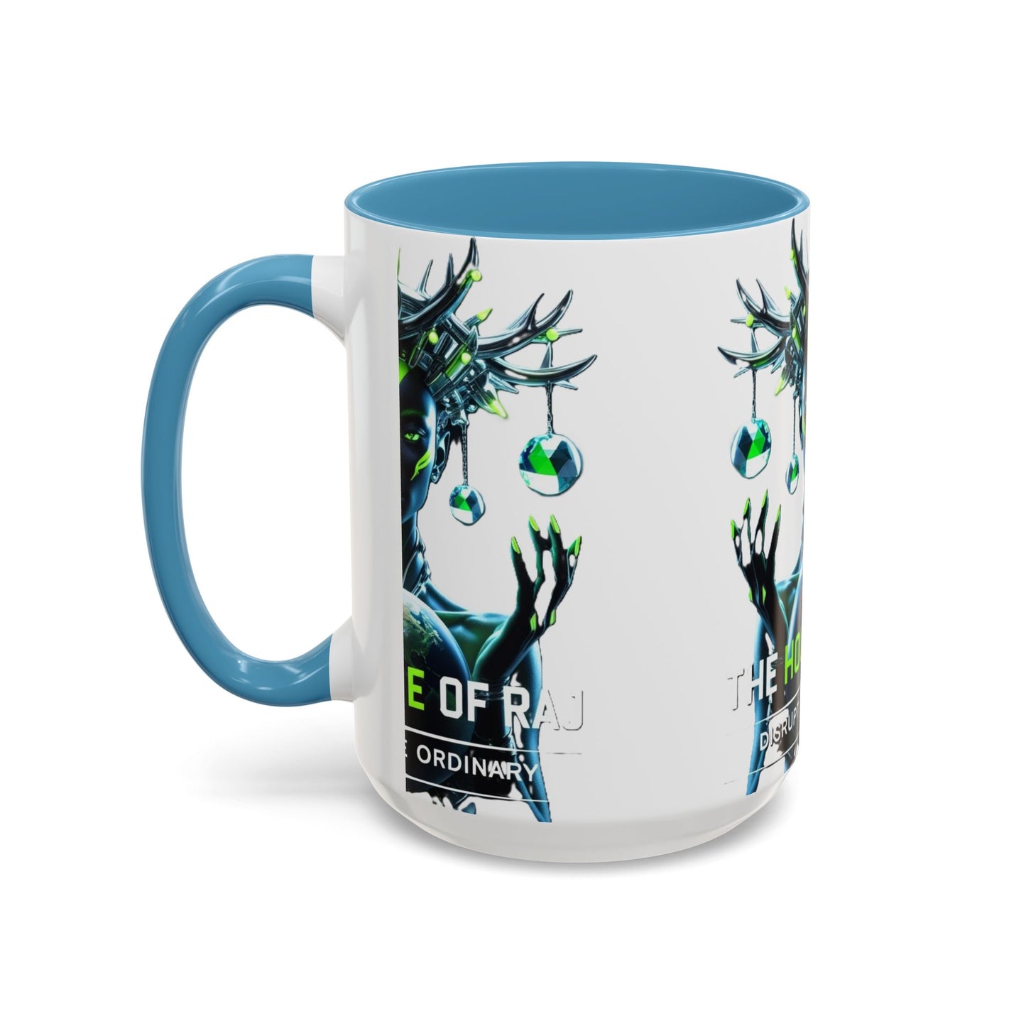 House of Raj “Crown of Thorns” Accent Coffee Mug ☕👑 | Unique Gift for Sci-Fi Lovers, Decorative Drinkware, Housewarming Present, Art Mug