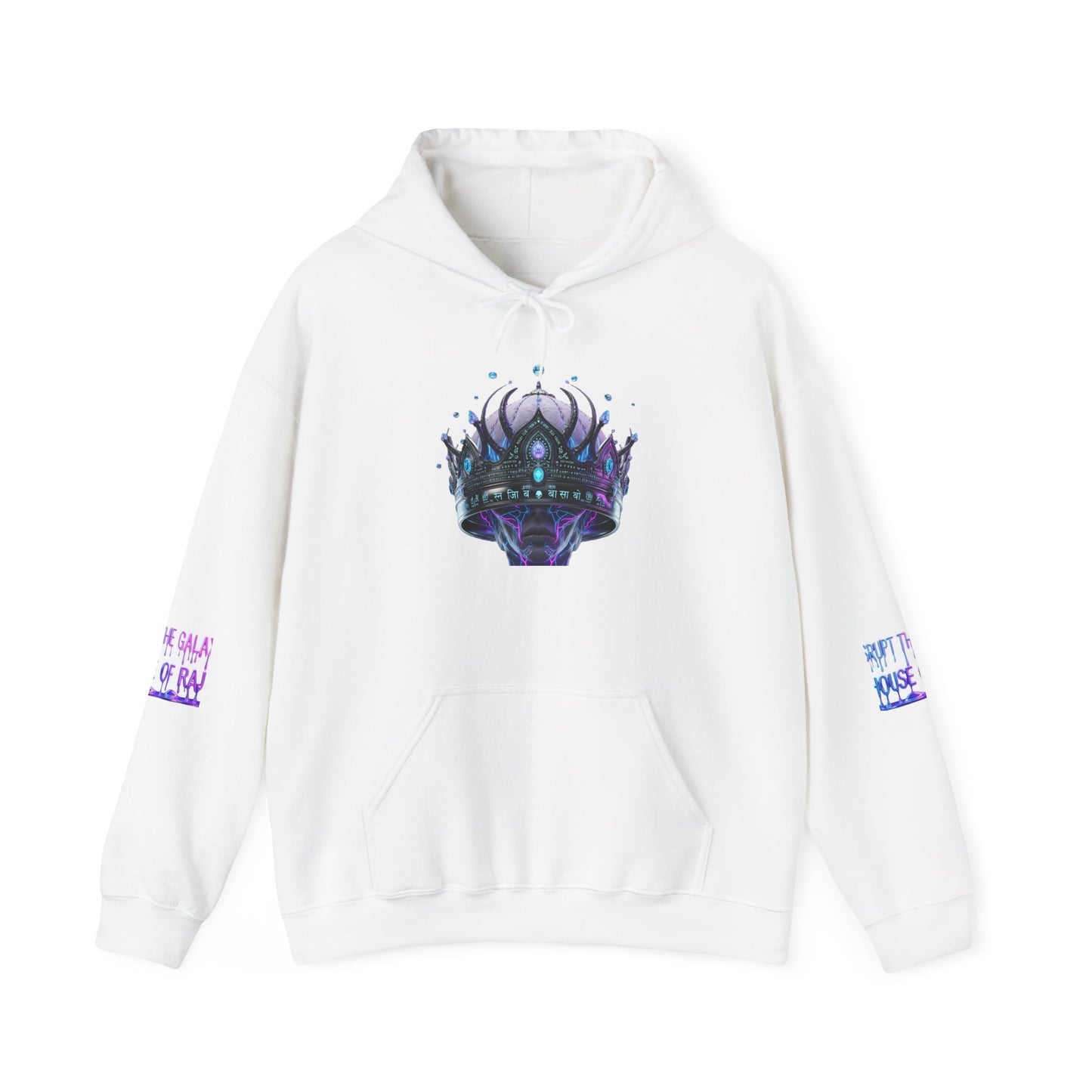 ALIEN Z – FREQUENCY BORN| Alien Dynasty - Cosplay Hoodie, Unisex Gift, Sci-Fi Apparel, Fantasy Fashion, Gaming Merch