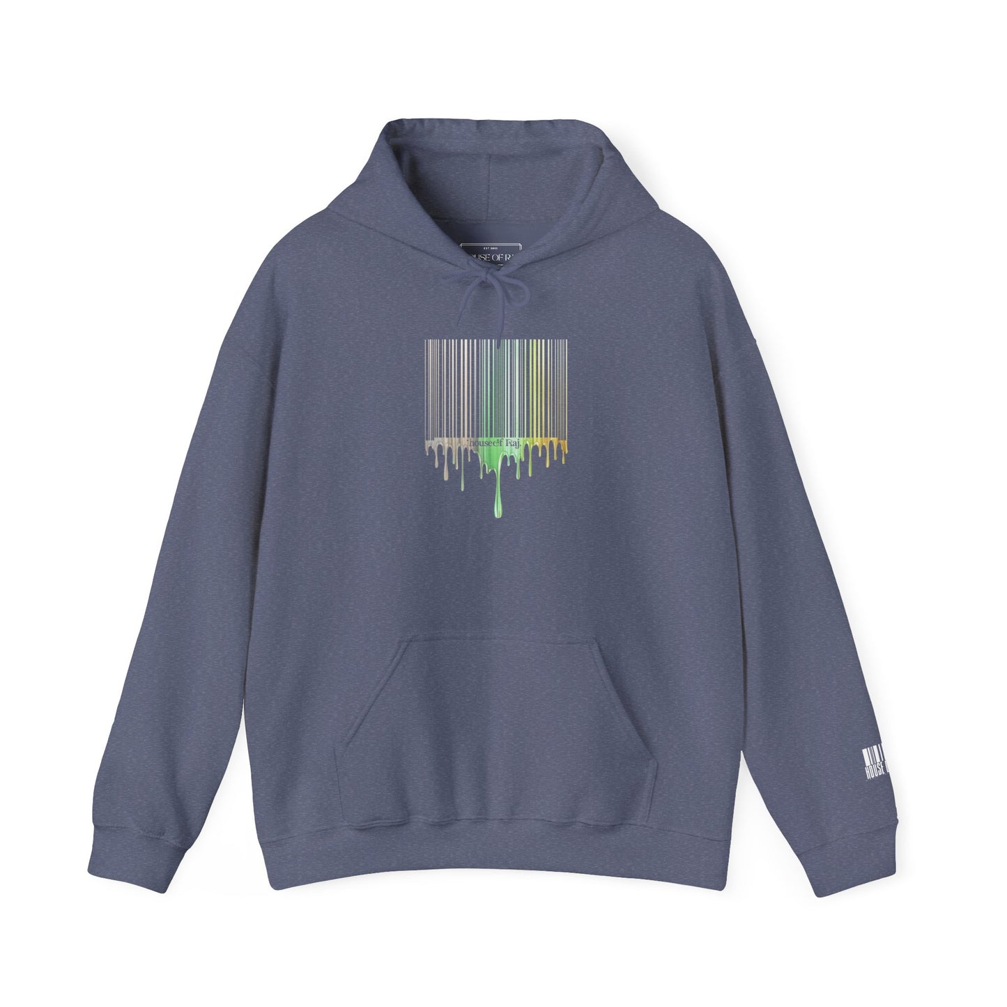 House of Raj – LA Scans Different Hoodie: Unisex Heavy Blend™ Sweatshirt - Graffiti Fashion, Streetwear, Artistic Gift, Unique Design