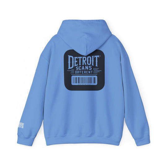 Detroit Scans Different Unisex Hoodie, Casual Sweatshirt, Graphic Hoodie, Trendy Fashion, Gift for Him/Her, Streetwear Style
