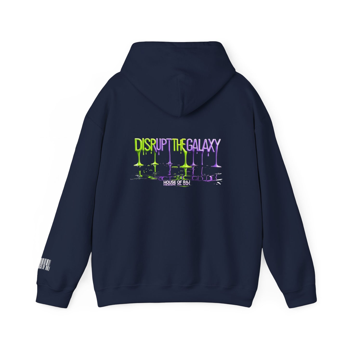 ALIEN DYNASTY: TA | TIMEBREAKER HOODIE - Unisex Heavy Blend™ Sweatshirt, Galaxy Art, Unique Gift, Artistic Hooded Sweatshirt, Perfect for All Seasons