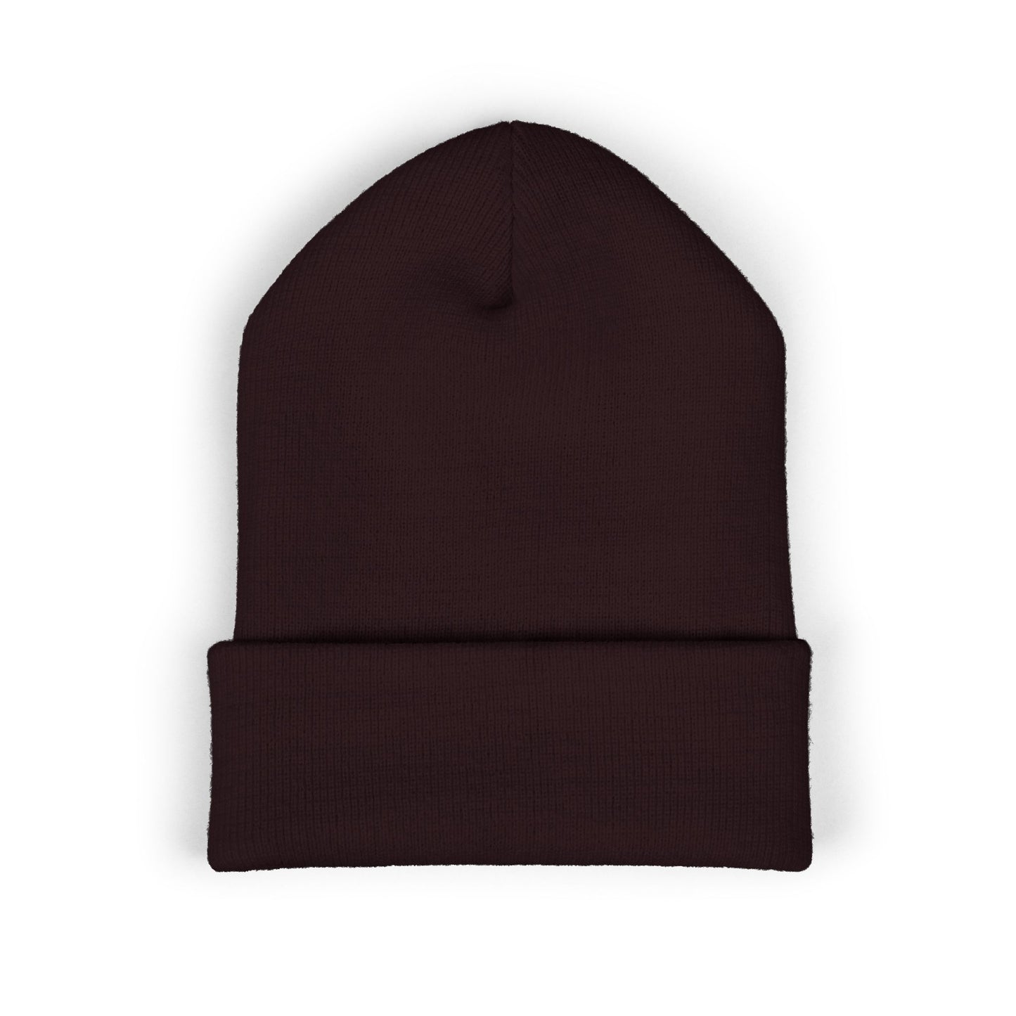 House of Raj “Disrupt the Ordinary” Embroidered Cuffed Beanie, Perfect for Outdoor Activities, Gift for Friends, Fashion Accessory