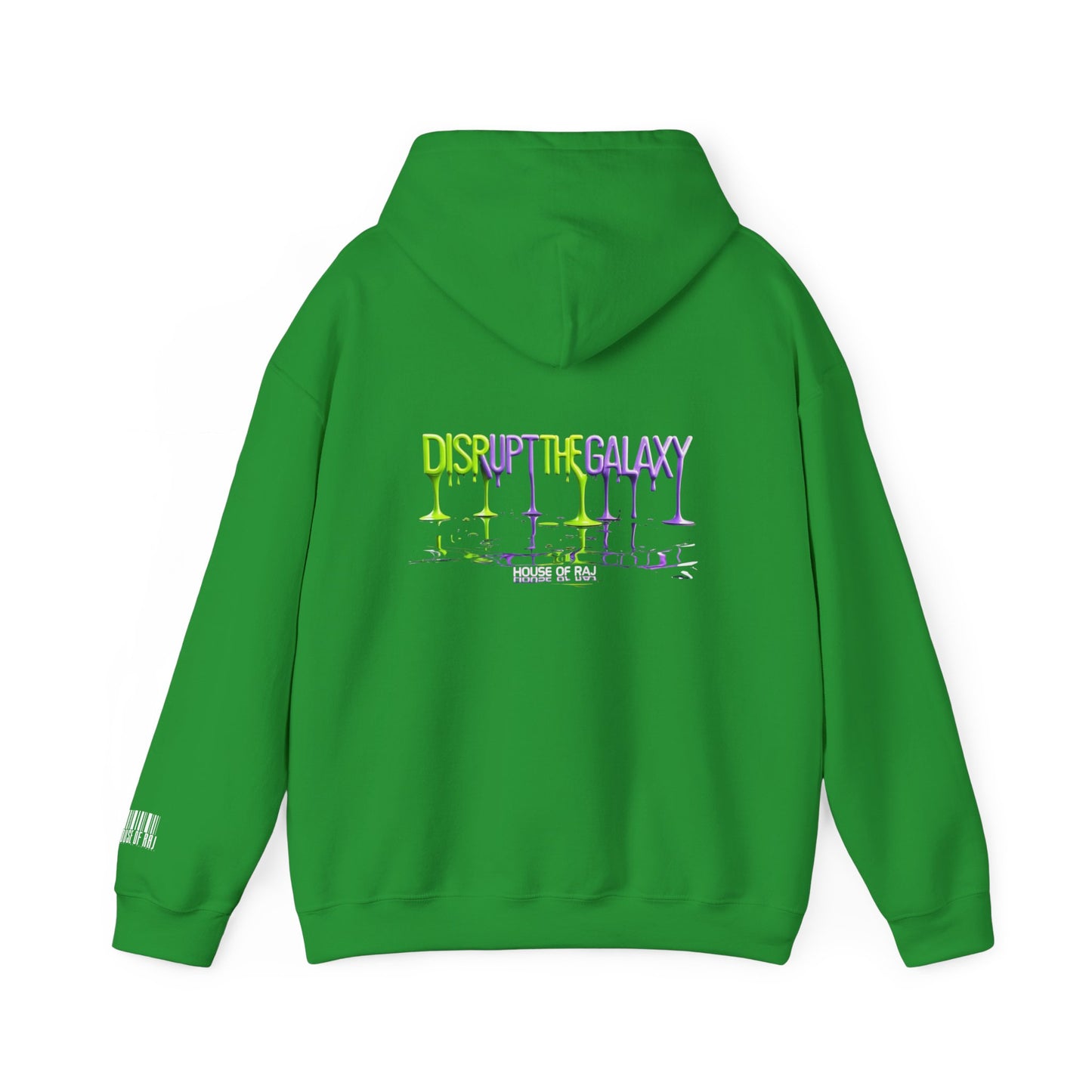 ALIEN DYNASTY: TA | TIMEBREAKER HOODIE - Unisex Heavy Blend™ Sweatshirt, Galaxy Art, Unique Gift, Artistic Hooded Sweatshirt, Perfect for All Seasons