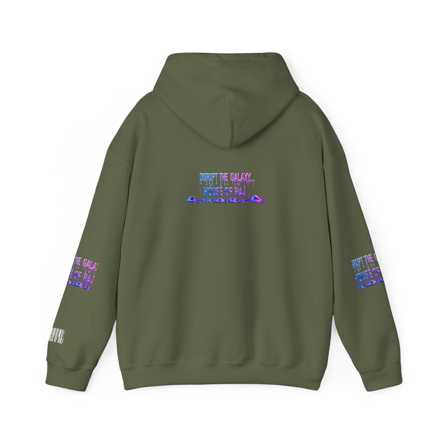 ALIEN Z – FREQUENCY BORN| Alien Dynasty - Cosplay Hoodie, Unisex Gift, Sci-Fi Apparel, Fantasy Fashion, Gaming Merch