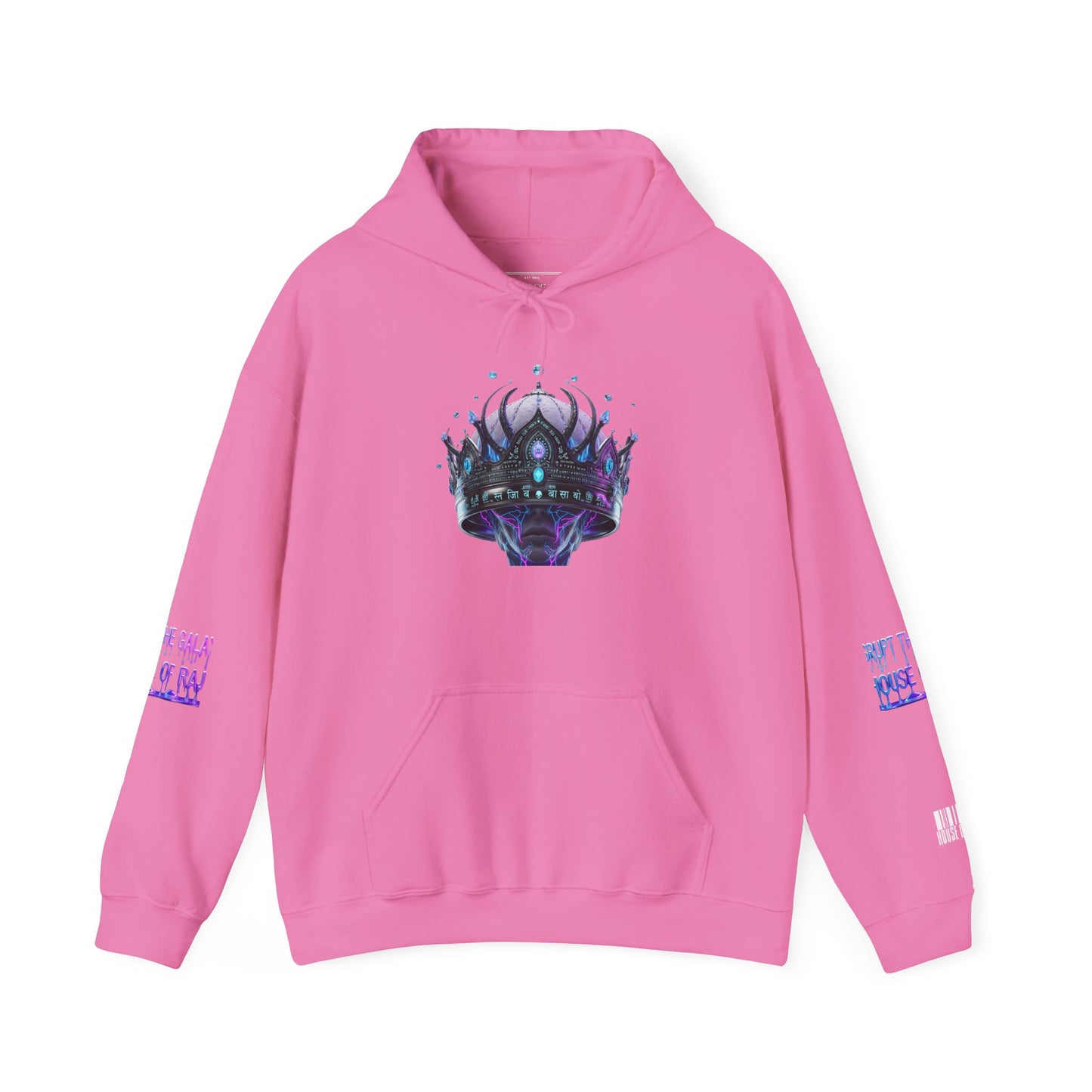 ALIEN Z – FREQUENCY BORN| Alien Dynasty - Cosplay Hoodie, Unisex Gift, Sci-Fi Apparel, Fantasy Fashion, Gaming Merch
