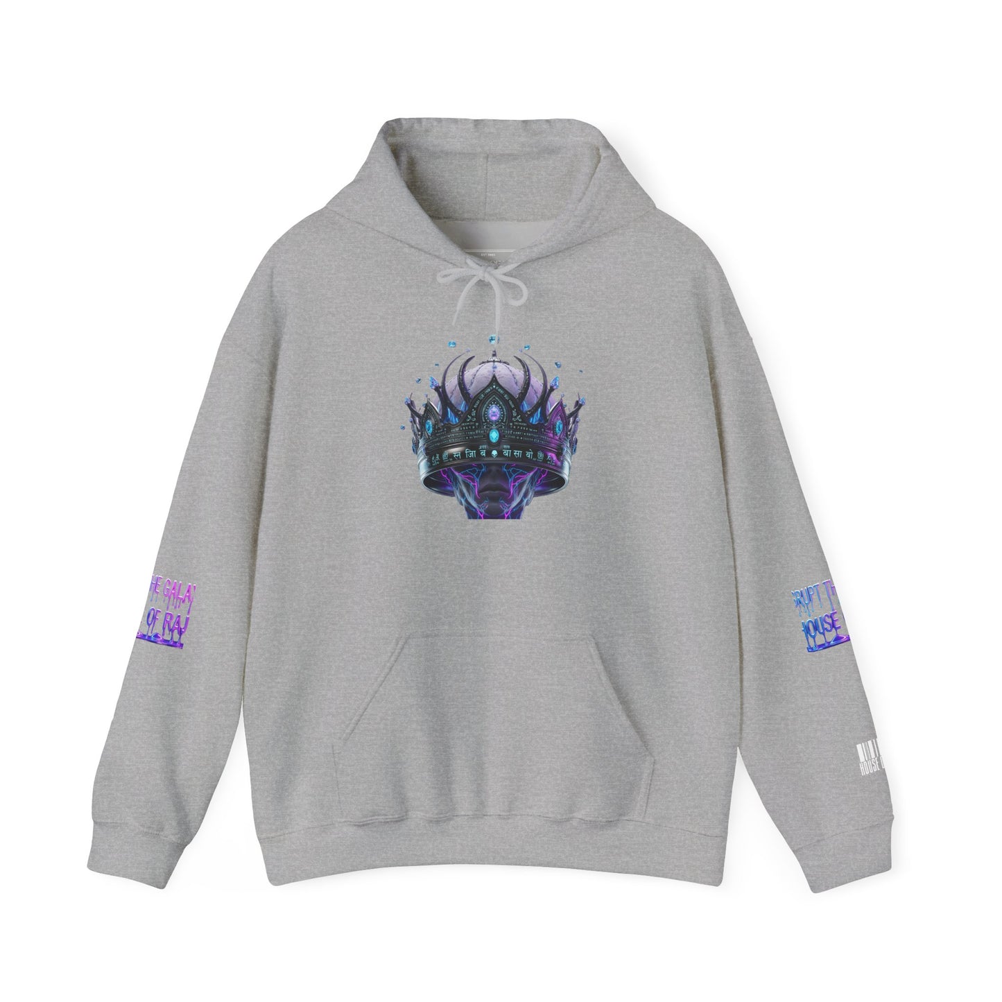 ALIEN Z – FREQUENCY BORN| Alien Dynasty - Cosplay Hoodie, Unisex Gift, Sci-Fi Apparel, Fantasy Fashion, Gaming Merch