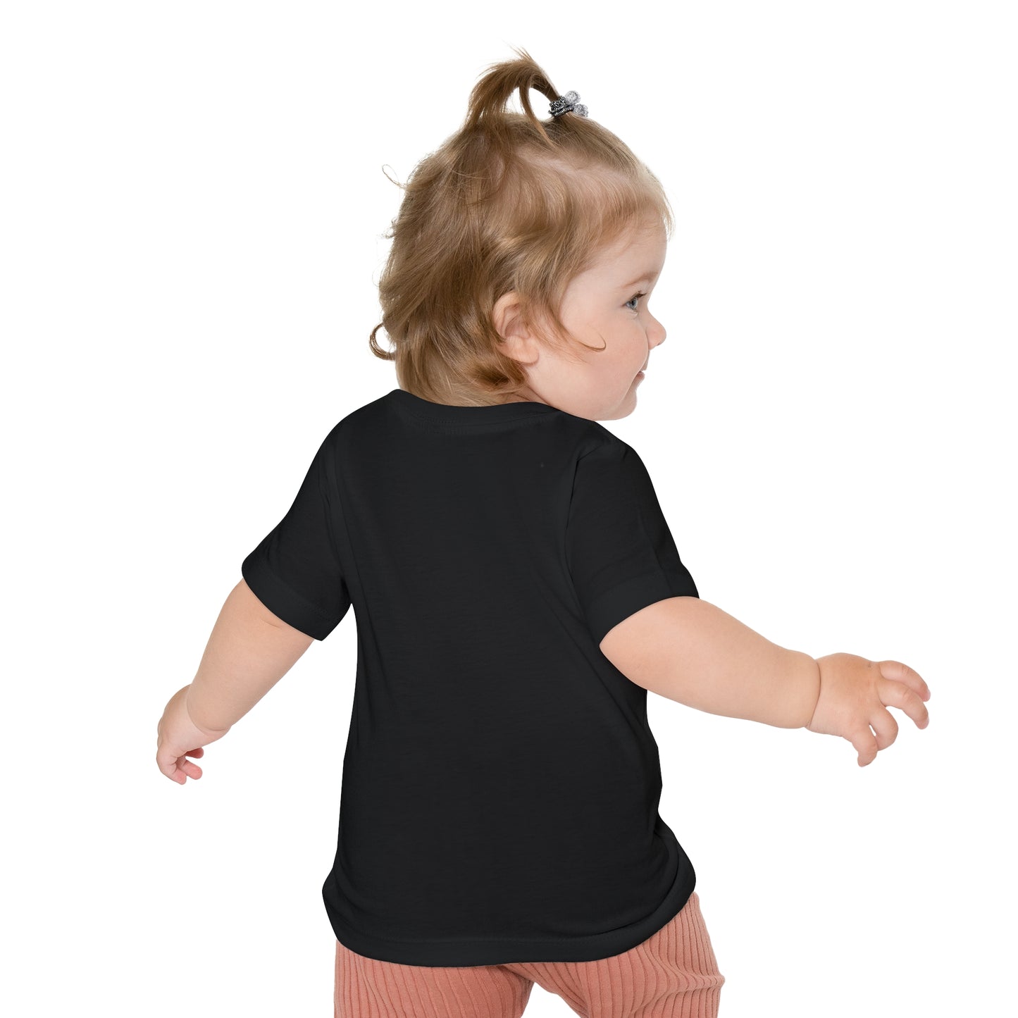 House of Raj “Disrupt the Galaxy: Arri Meets Netuu Cosmic Adventure” Baby Tee, Cute Kids T-Shirt, Space Themed T-Shirt, Gift for Little Astronauts, Unique Baby Gift