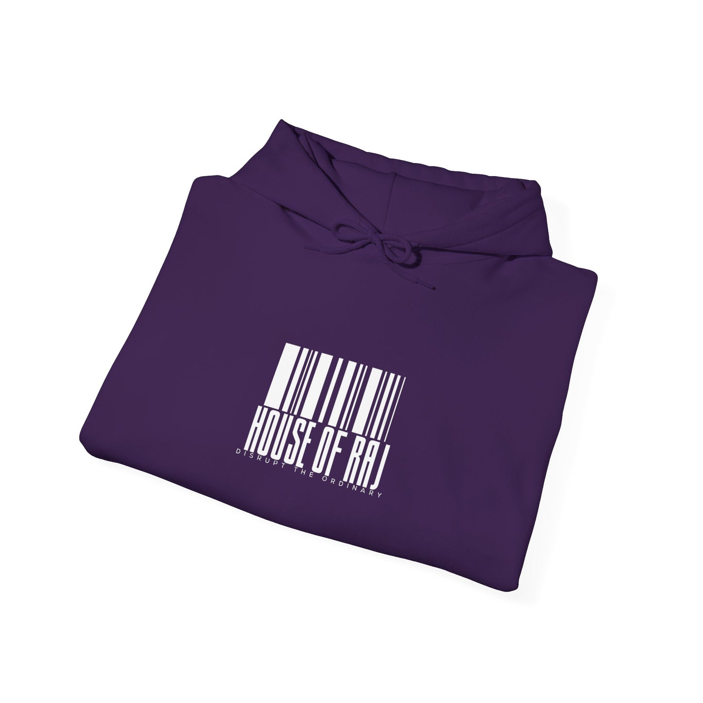 House of Raj Barcode Cozy Unisex Heavy Blend™ Hooded Sweatshirt, Comfy Sweatshirt, Casual Sweater, Hooded Pullover, Great for Gifting, Perfect for Fall