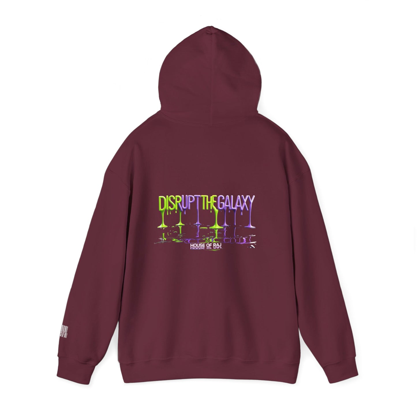 ALIEN DYNASTY: TA | TIMEBREAKER HOODIE - Unisex Heavy Blend™ Sweatshirt, Galaxy Art, Unique Gift, Artistic Hooded Sweatshirt, Perfect for All Seasons