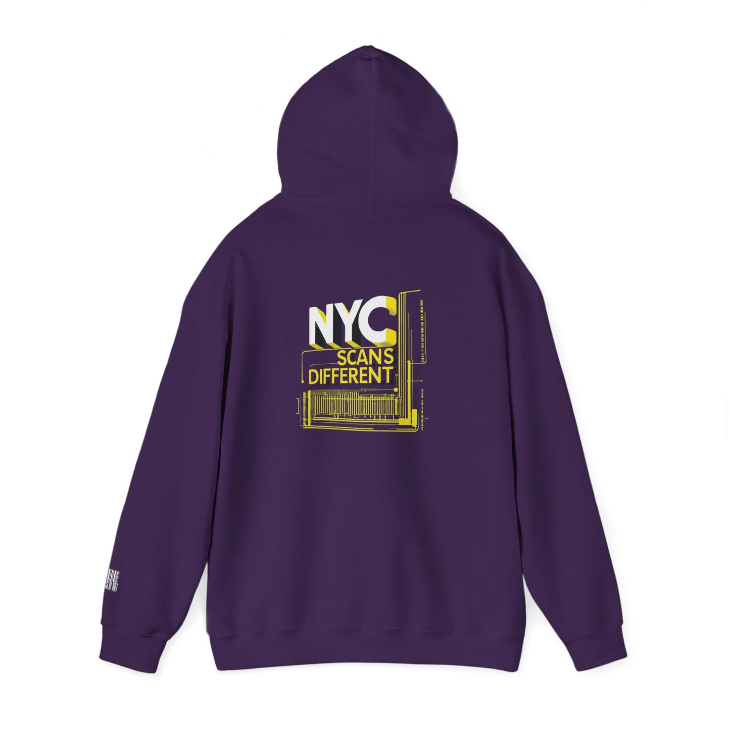 House of Raj – NYC Scans Different Hoodie Unisex, Streetwear, Casual Wear, Gift for Him & Her, Hoodie for Fall, Trendy Fashion