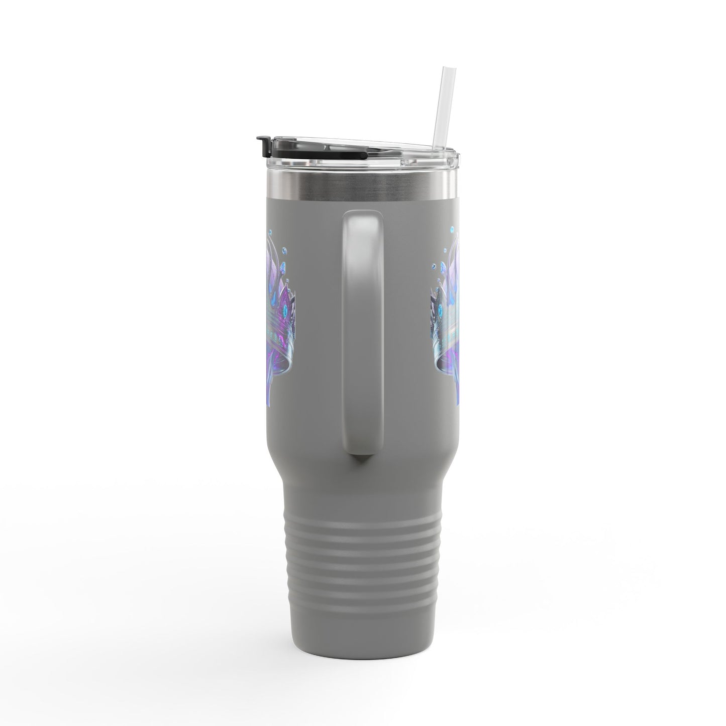 House of Raj “Disrupt the Galaxy” Alien Z Travel Mug ☕🚀| 40oz Tumbler | Unique Colorful Drinkware | Perfect for Gifts | Road Trips, Camping, Office