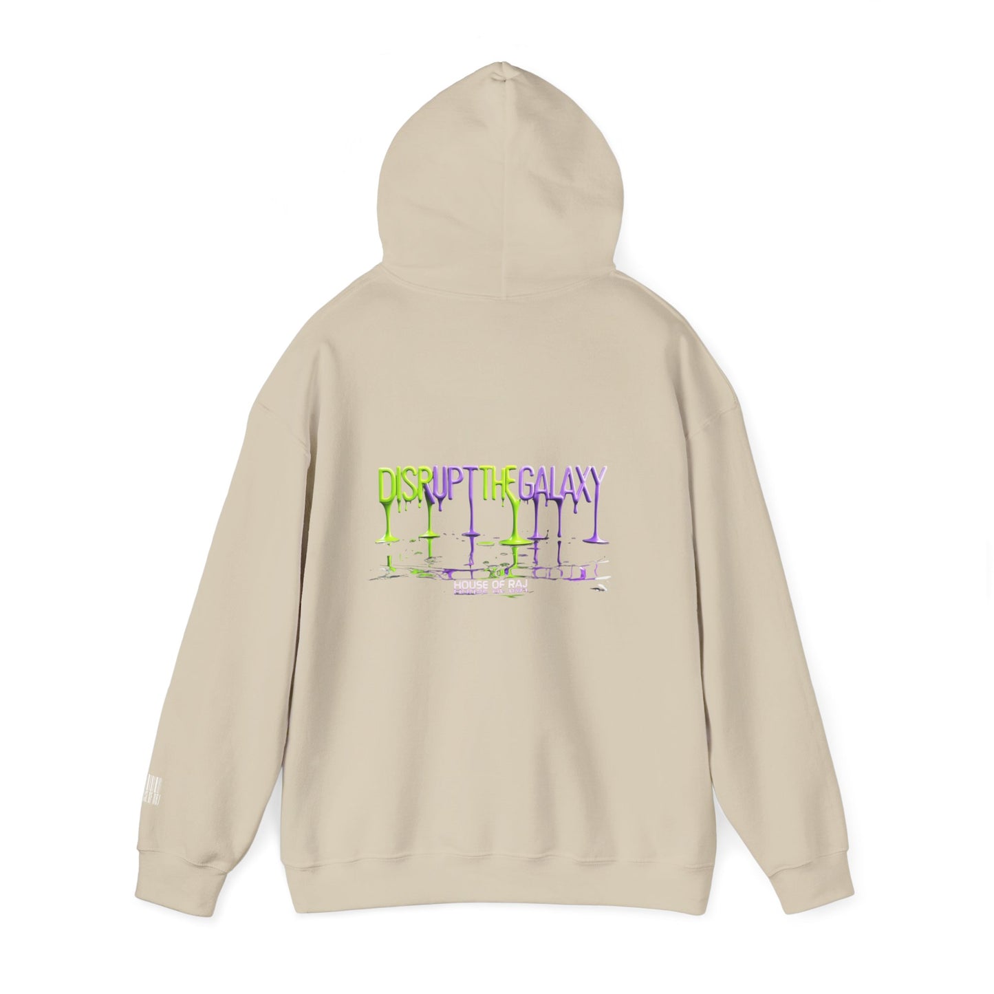 ALIEN DYNASTY: TA | TIMEBREAKER HOODIE - Unisex Heavy Blend™ Sweatshirt, Galaxy Art, Unique Gift, Artistic Hooded Sweatshirt, Perfect for All Seasons