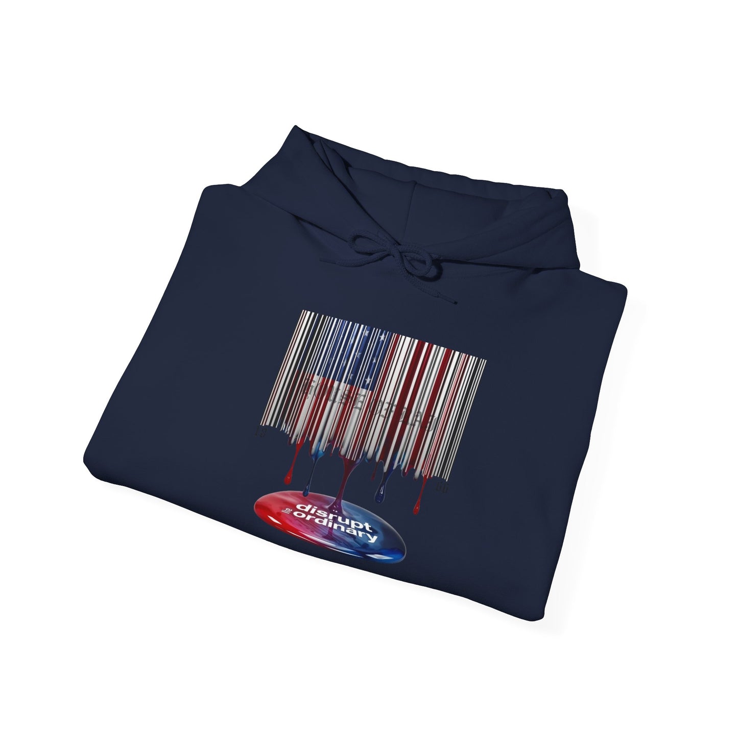 Freedom Scans Different Hooded Sweatshirt, Unisex Pullover, Patriot Hoodie, Graphic Sweatshirt, Election Day Apparel, Gift for Veterans