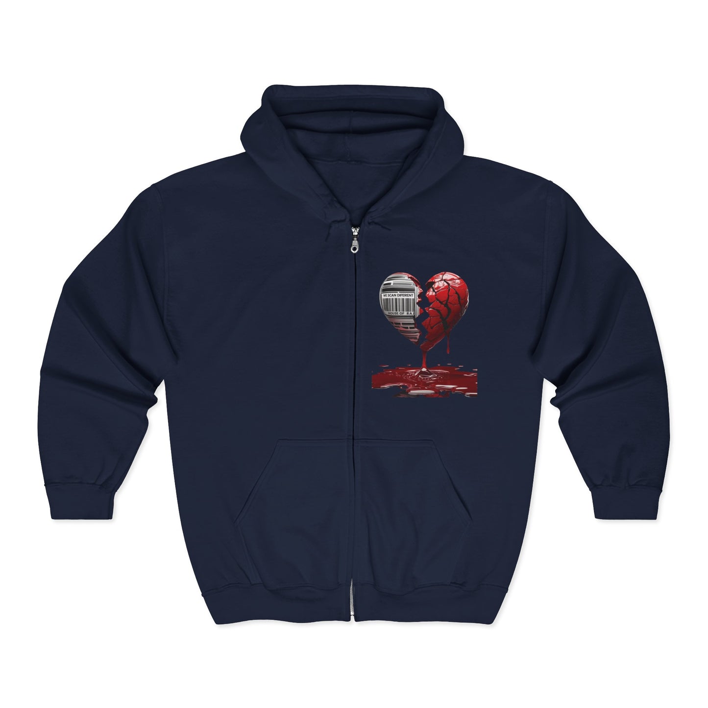 House of Raj – Disrupt with Self Love Unisex Hoodie