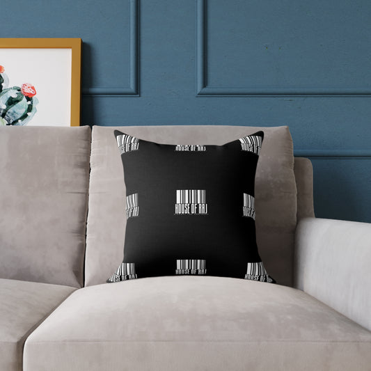 House of Raj âBarcodeâ Stylish Home DĂŠcor Pillow đ¤, Modern Accent Cushion, Gift for Housewarming, Minimalist Throw Pillow, Cozy Living Room Accent