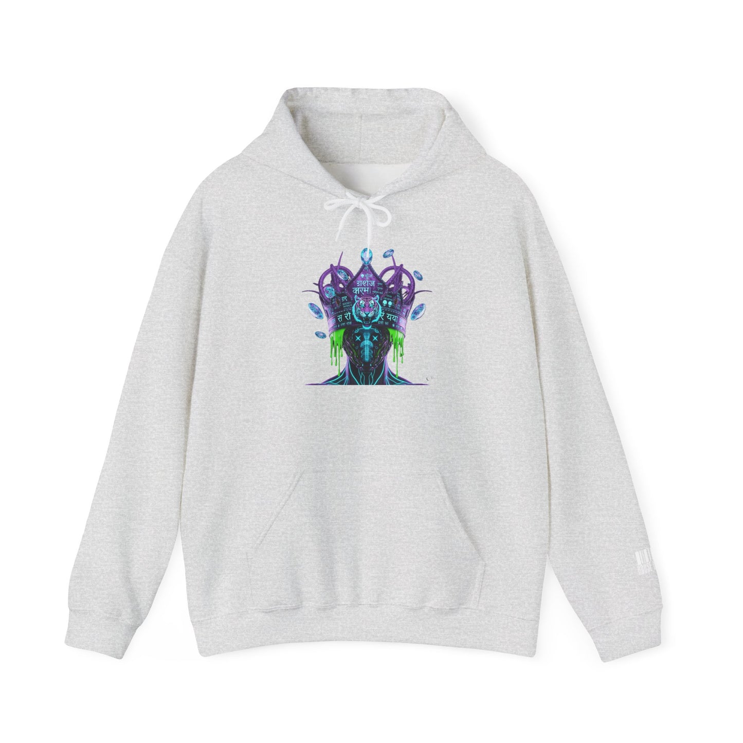 ALIEN DYNASTY: TA | TIMEBREAKER HOODIE - Unisex Heavy Blend™ Sweatshirt, Galaxy Art, Unique Gift, Artistic Hooded Sweatshirt, Perfect for All Seasons