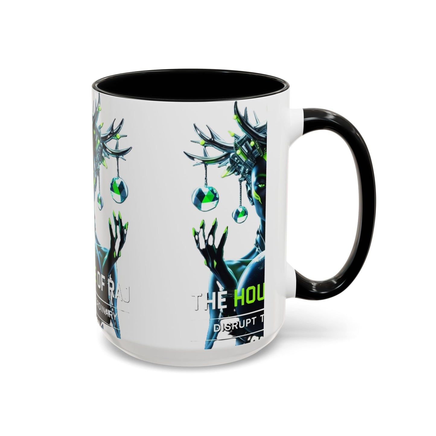 House of Raj “Crown of Thorns” Accent Coffee Mug ☕👑 | Unique Gift for Sci-Fi Lovers, Decorative Drinkware, Housewarming Present, Art Mug