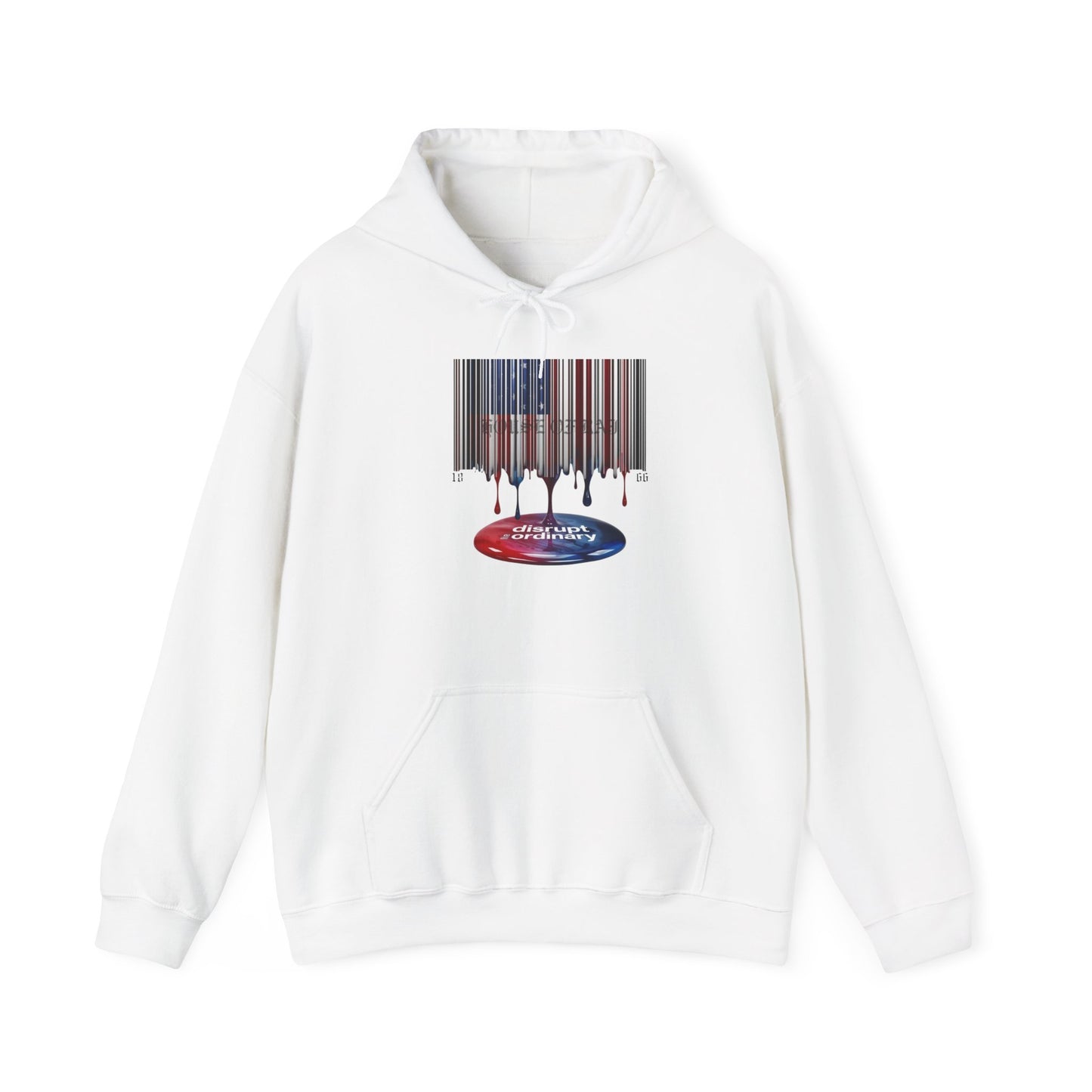 Freedom Scans Different Hooded Sweatshirt, Unisex Pullover, Patriot Hoodie, Graphic Sweatshirt, Election Day Apparel, Gift for Veterans