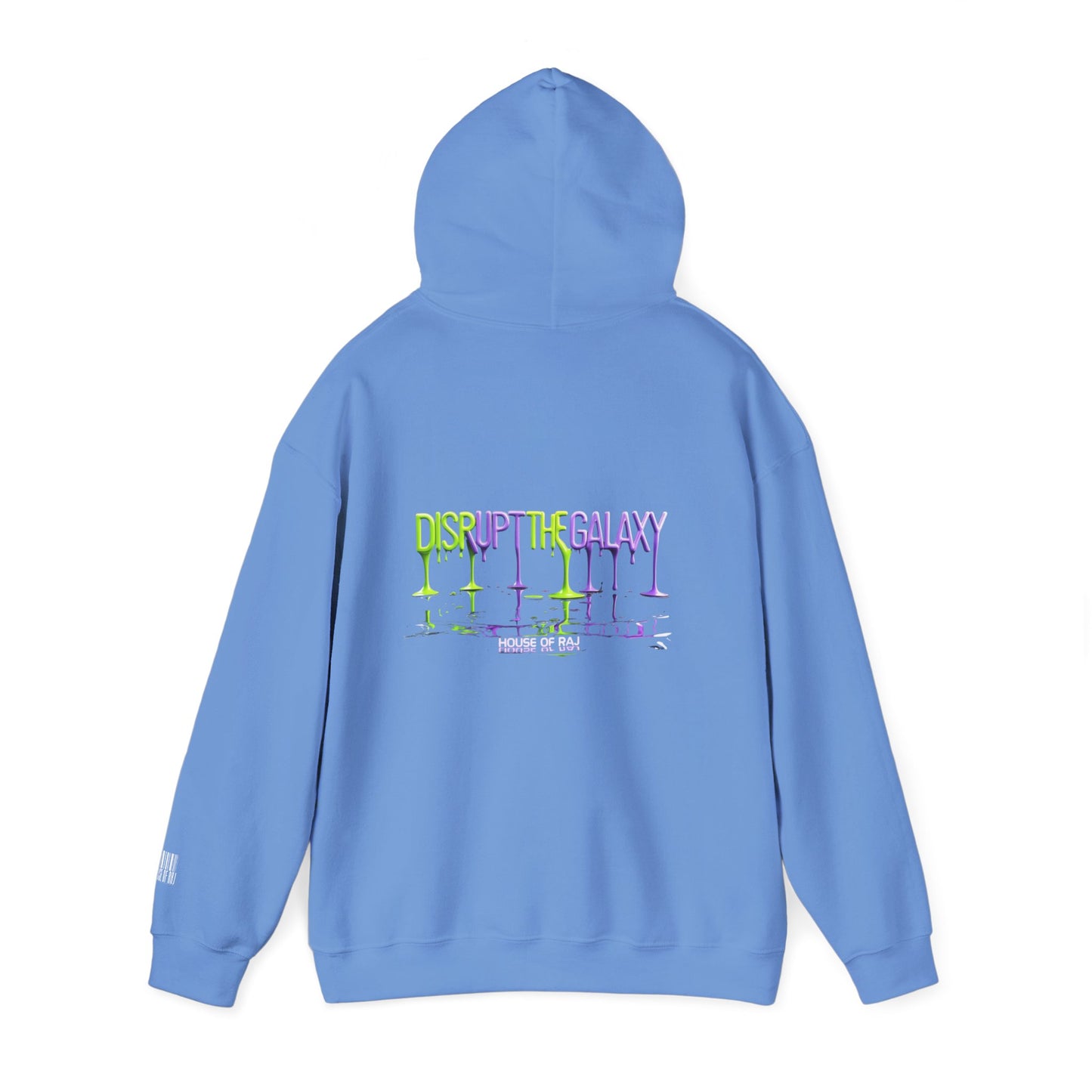 ALIEN DYNASTY: TA | TIMEBREAKER HOODIE - Unisex Heavy Blend™ Sweatshirt, Galaxy Art, Unique Gift, Artistic Hooded Sweatshirt, Perfect for All Seasons