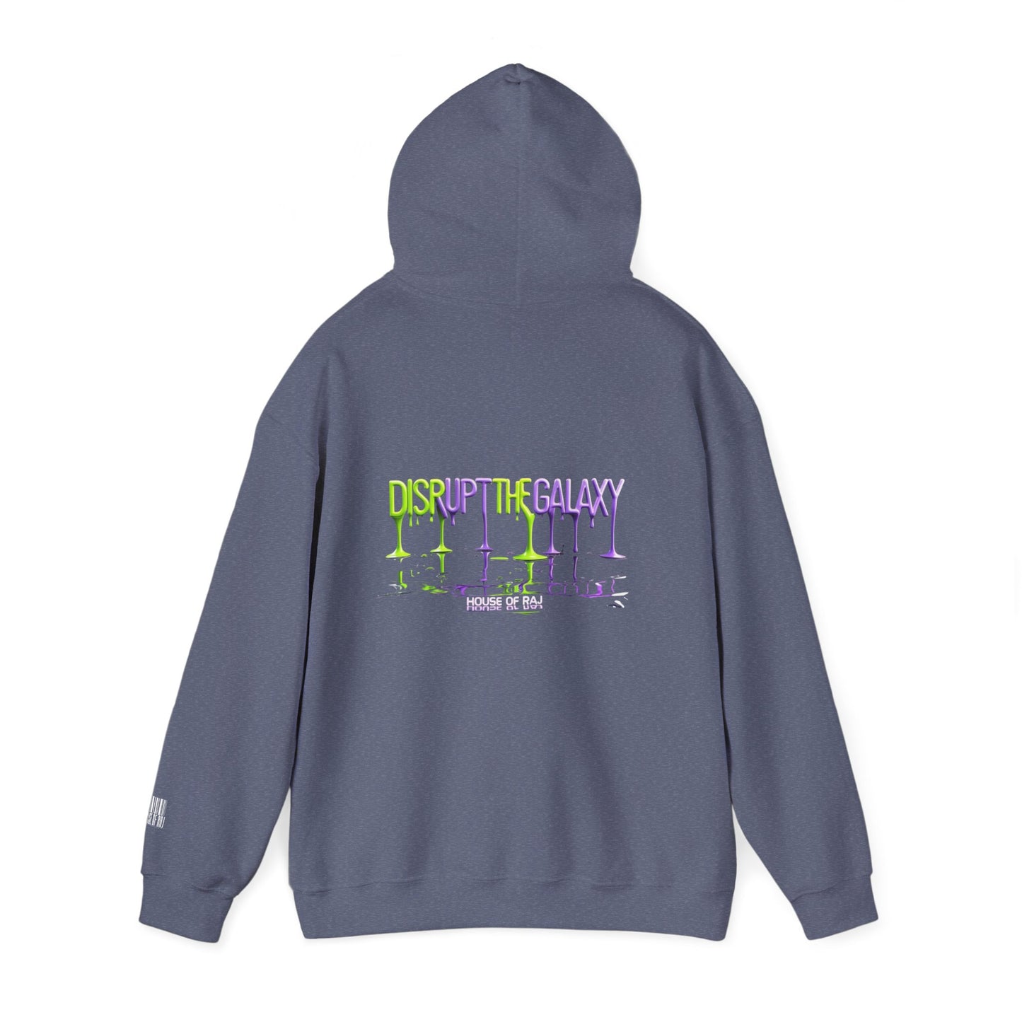 ALIEN DYNASTY: TA | TIMEBREAKER HOODIE - Unisex Heavy Blend™ Sweatshirt, Galaxy Art, Unique Gift, Artistic Hooded Sweatshirt, Perfect for All Seasons
