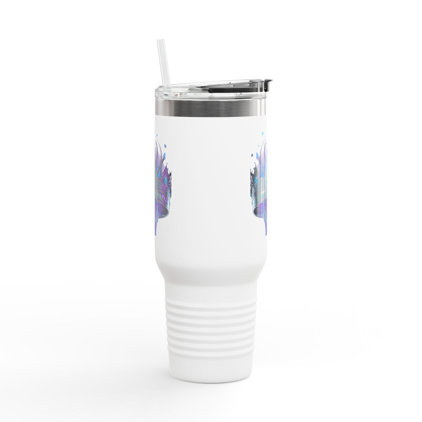 House of Raj “Disrupt the Galaxy” Alien Z Travel Mug ☕🚀| 40oz Tumbler | Unique Colorful Drinkware | Perfect for Gifts | Road Trips, Camping, Office